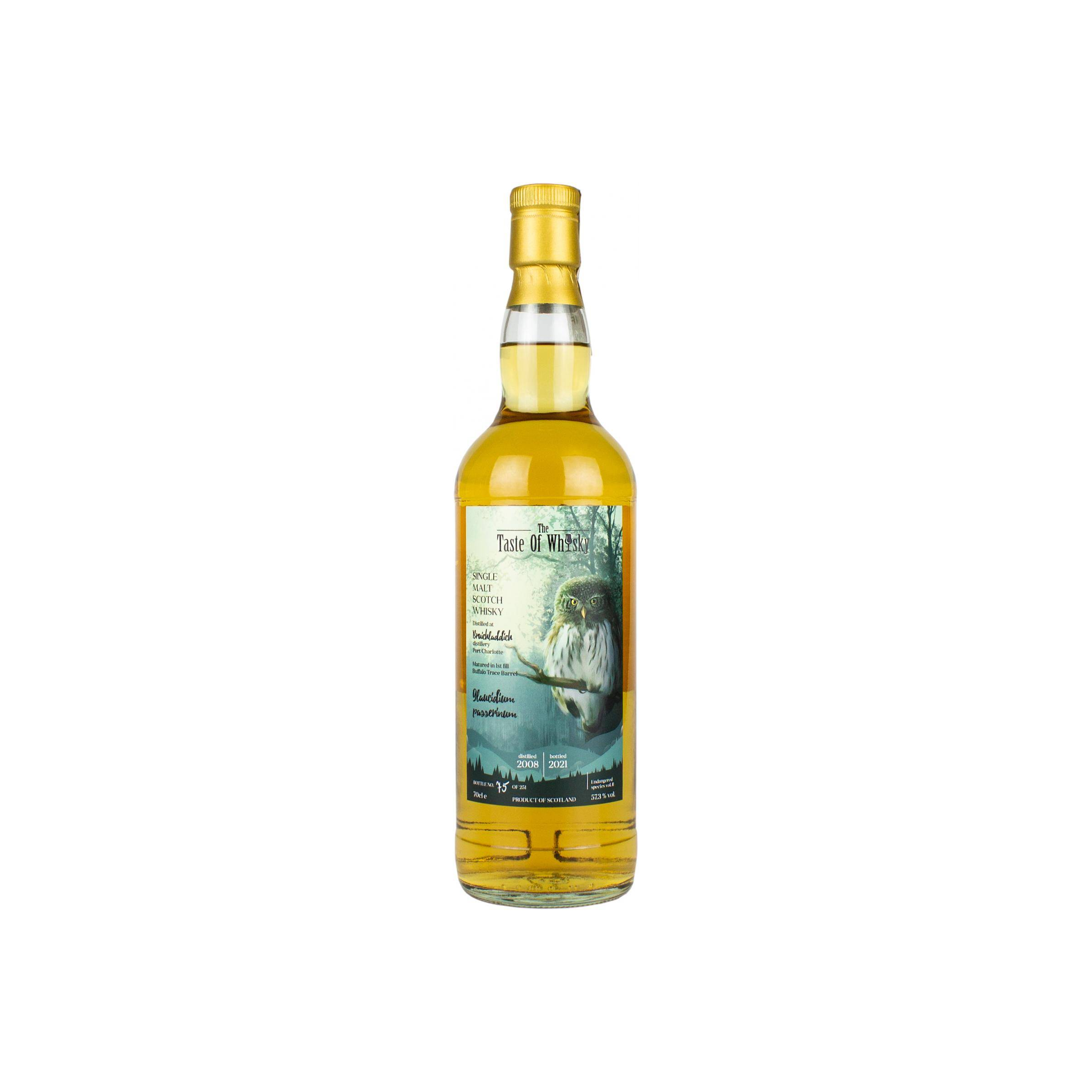Bruichladdich 2008 12 Years Single Malt Whisky