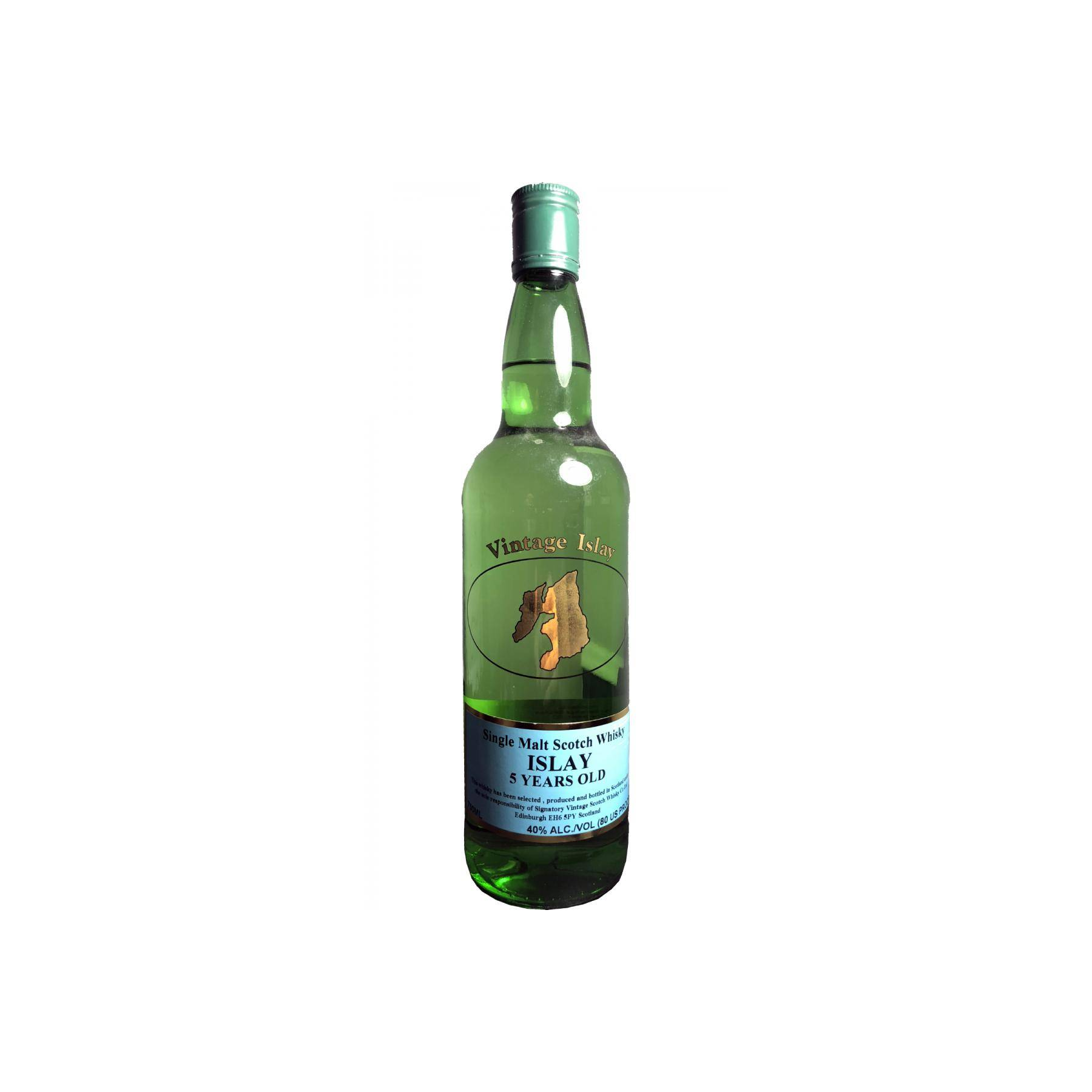 Signatory Vintage 5 Years Single Malt Whisky