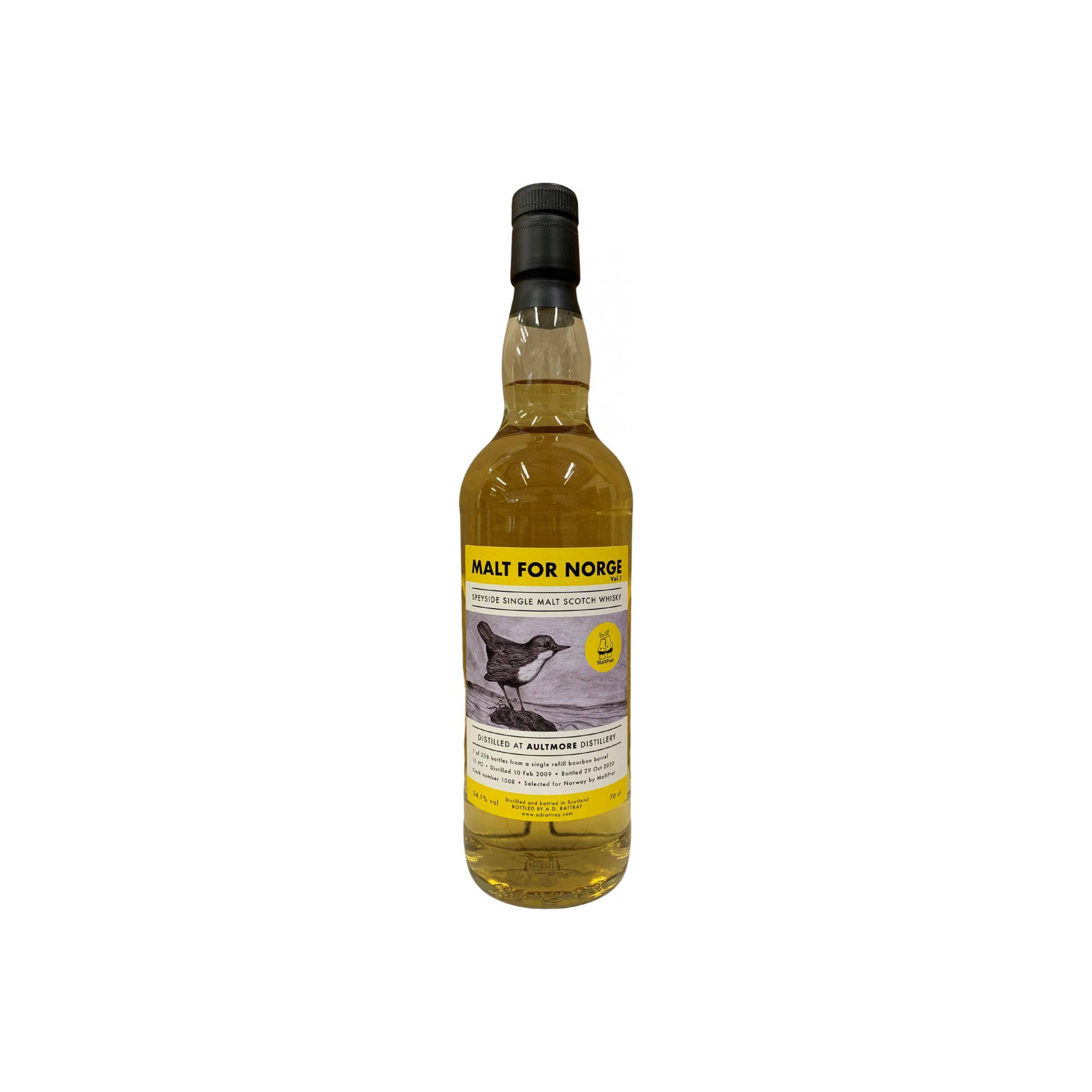 Aultmore 2009 11 Years Single Malt Whisky