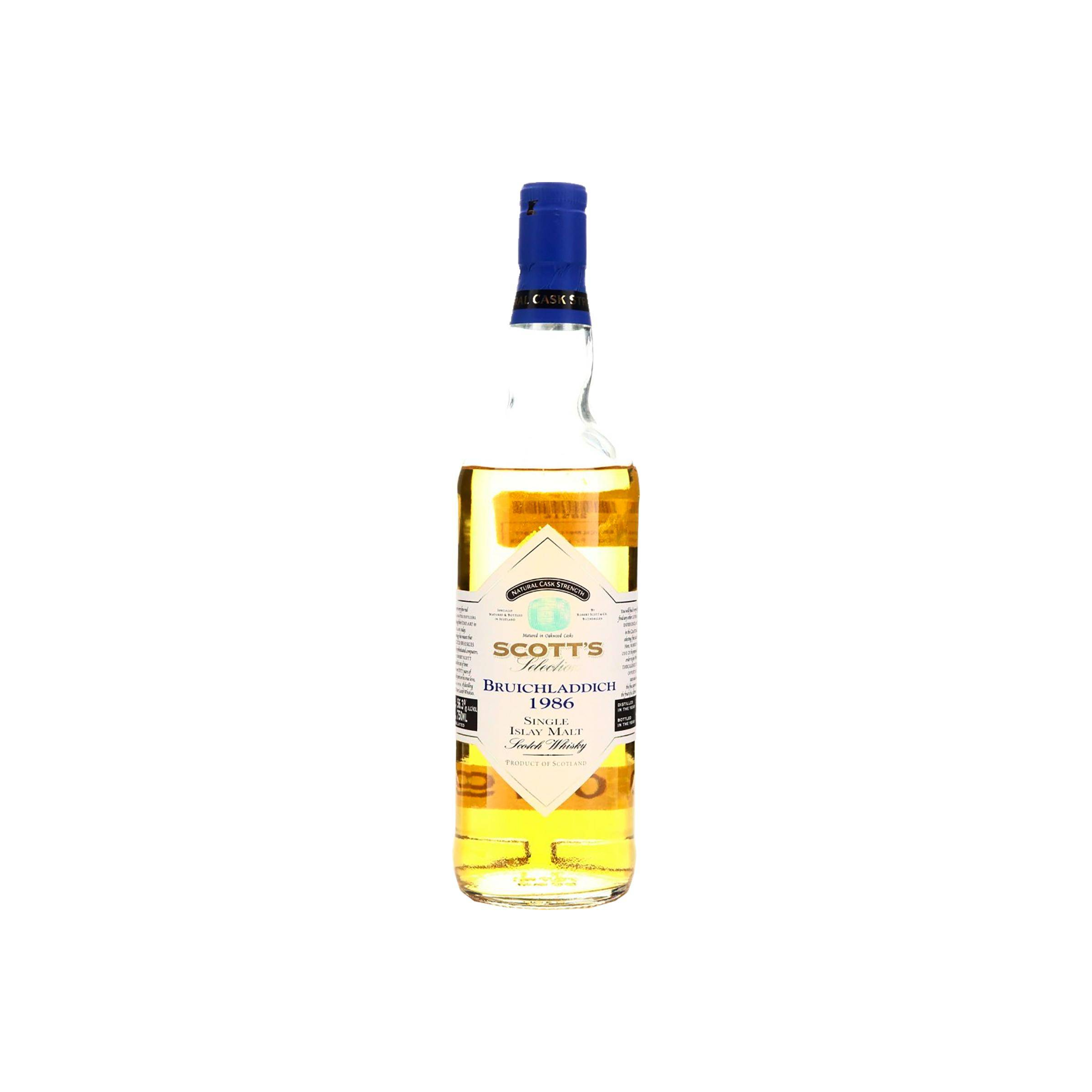 Bruichladdich 1986 Single Malt Whisky