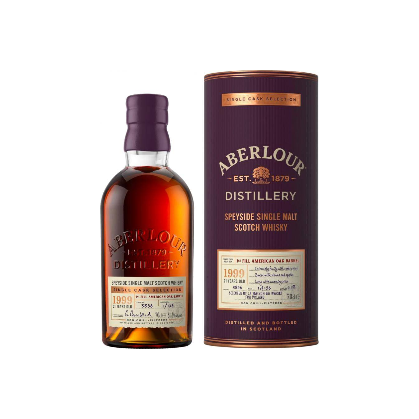 Aberlour 1999 21 Years Single Malt Whisky 2