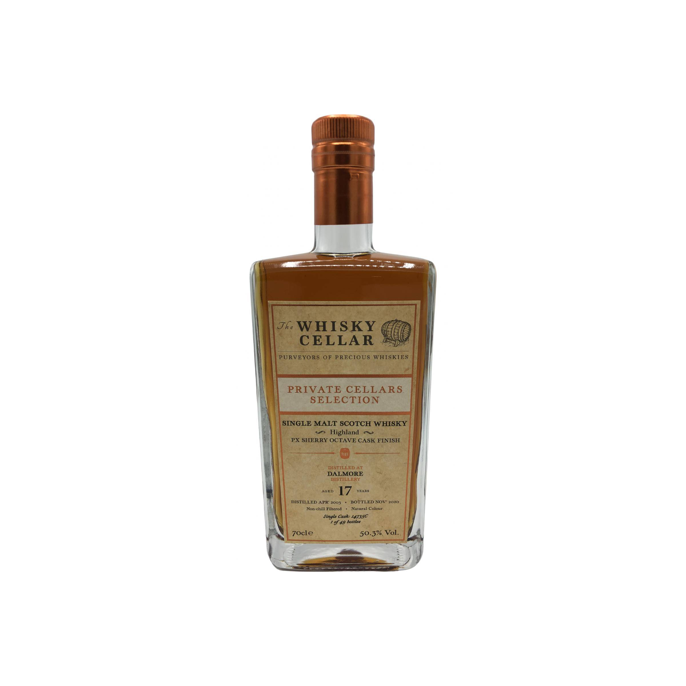 The Dalmore 2003 17 Years Single Malt Whisky
