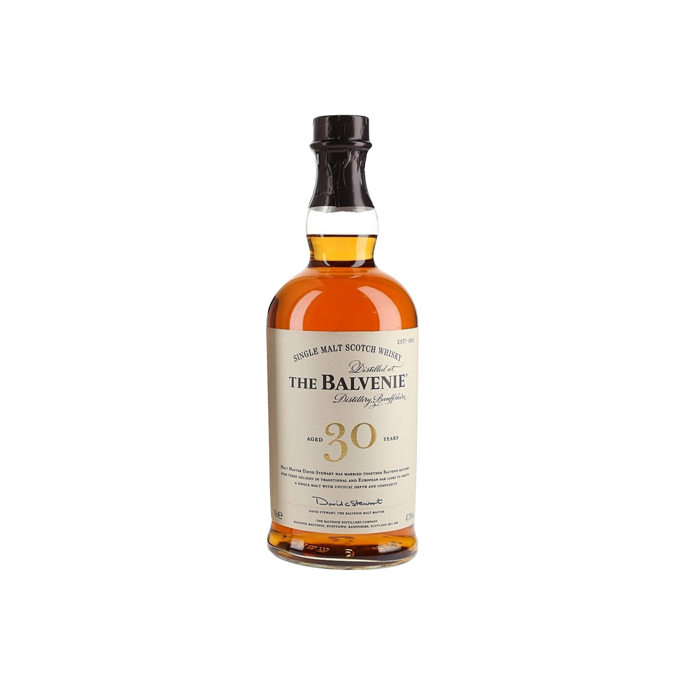 The Balvenie 30 Years Single Malt Whisky