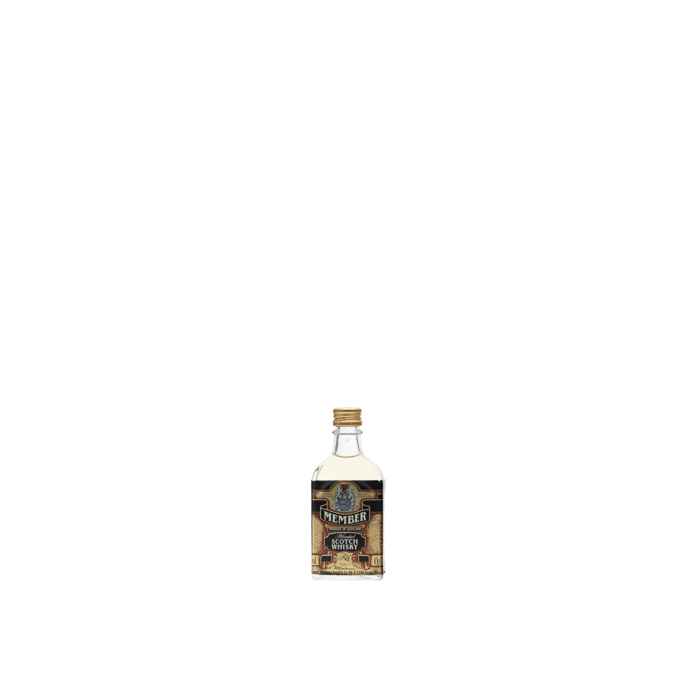 Member Blended Scotch Whisky