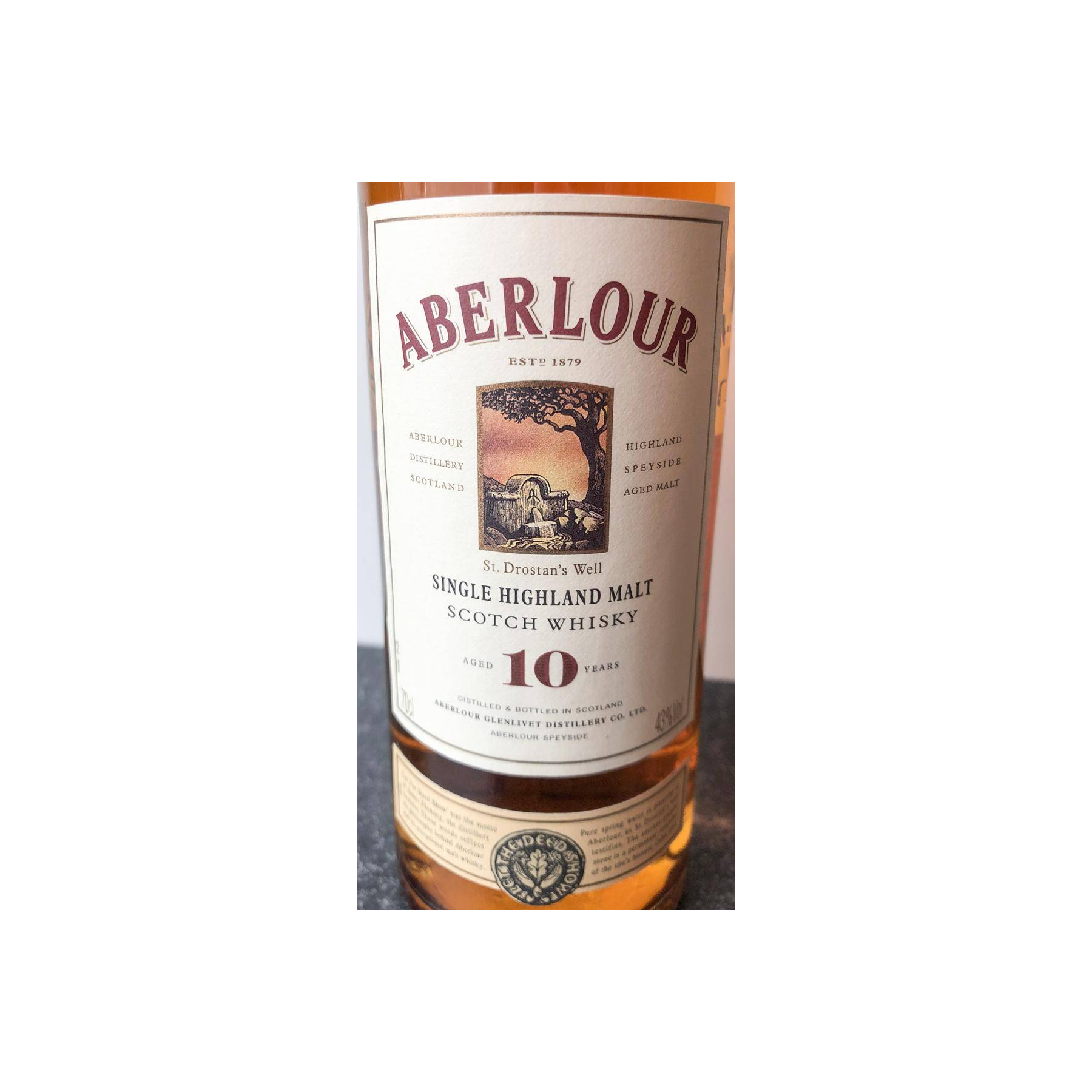 Aberlour 10 Years Single Malt Whisky 2