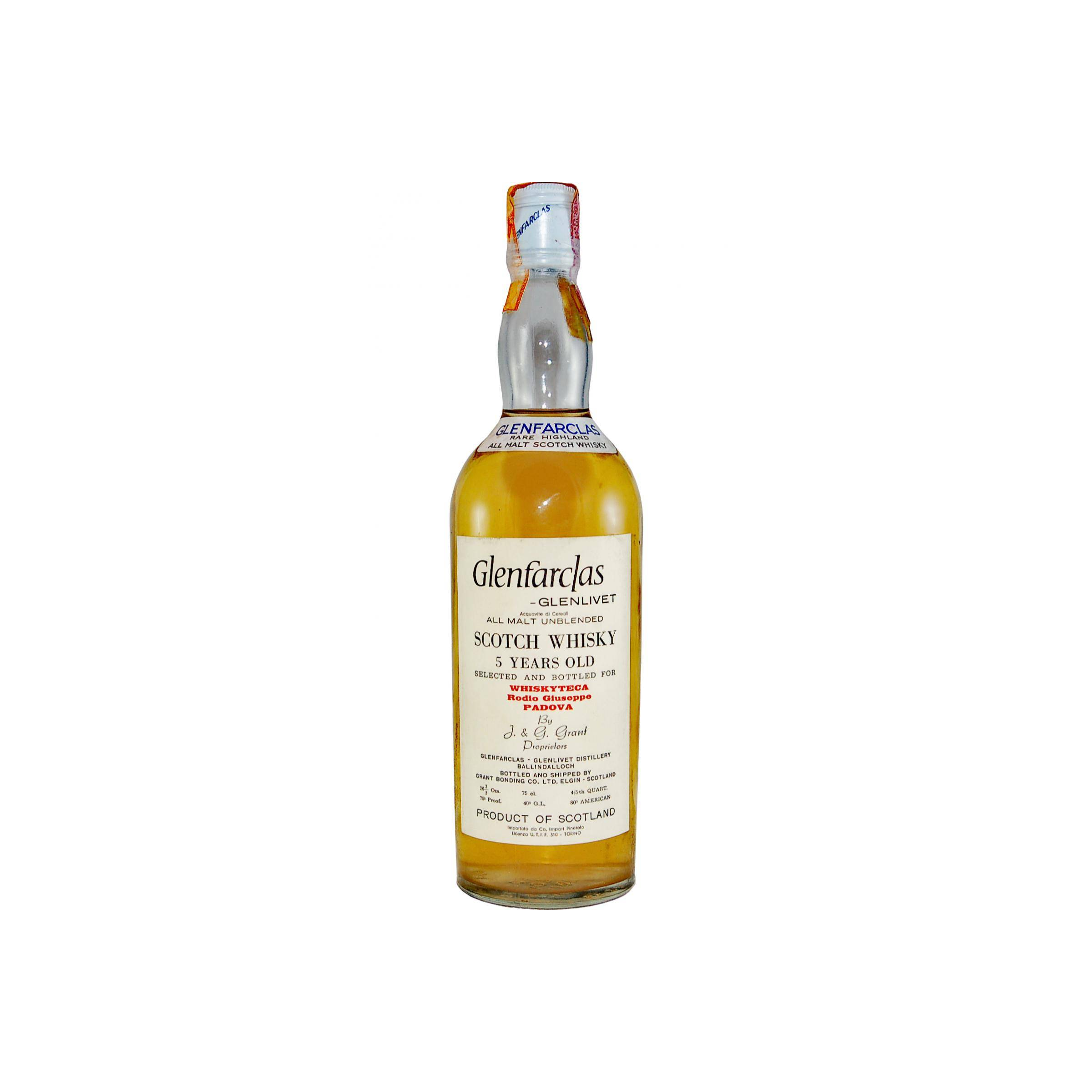Glenfarclas 5 Years Single Malt Whisky