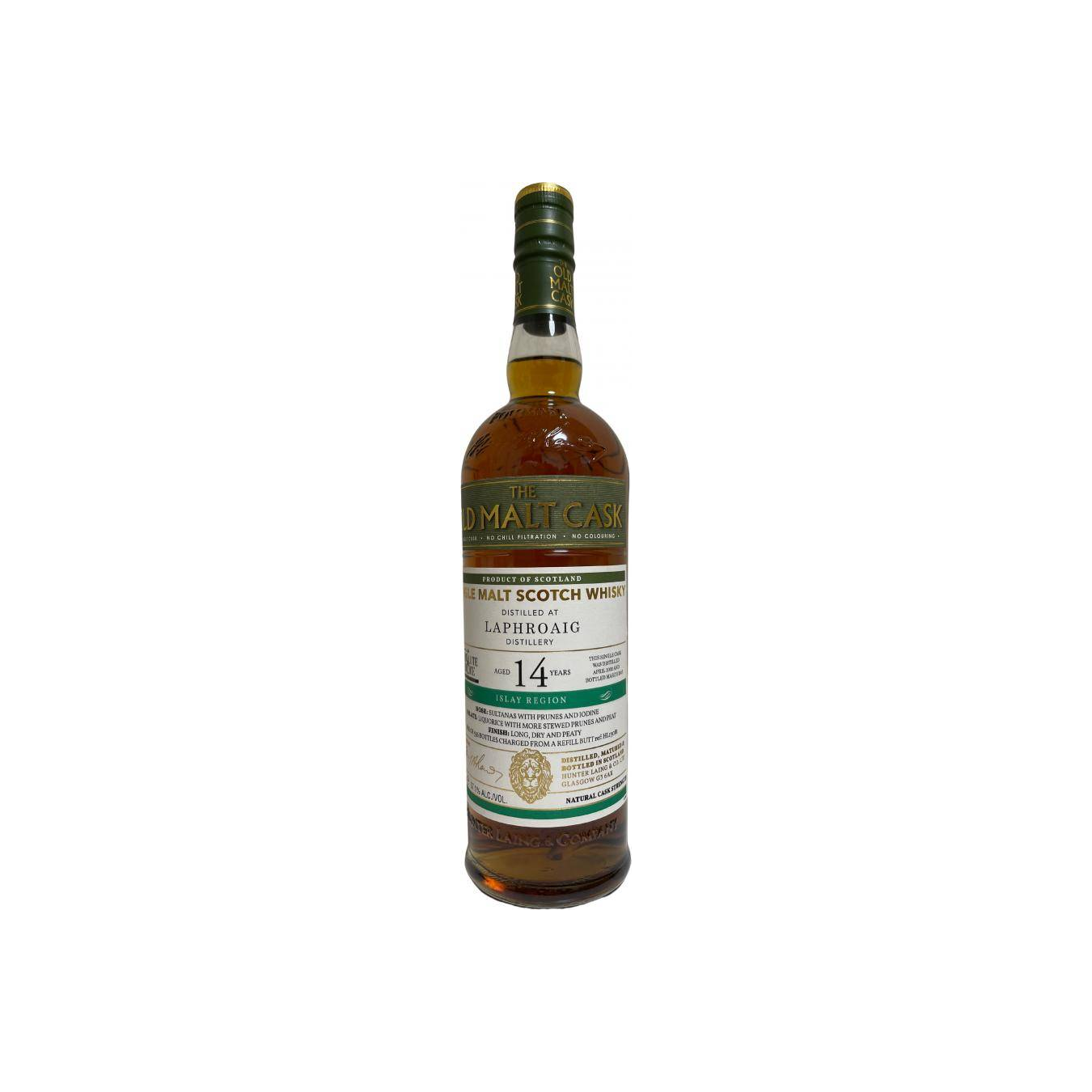 Laphroaig Old Malt Cask 2002 14 Years Single Malt Whisky
