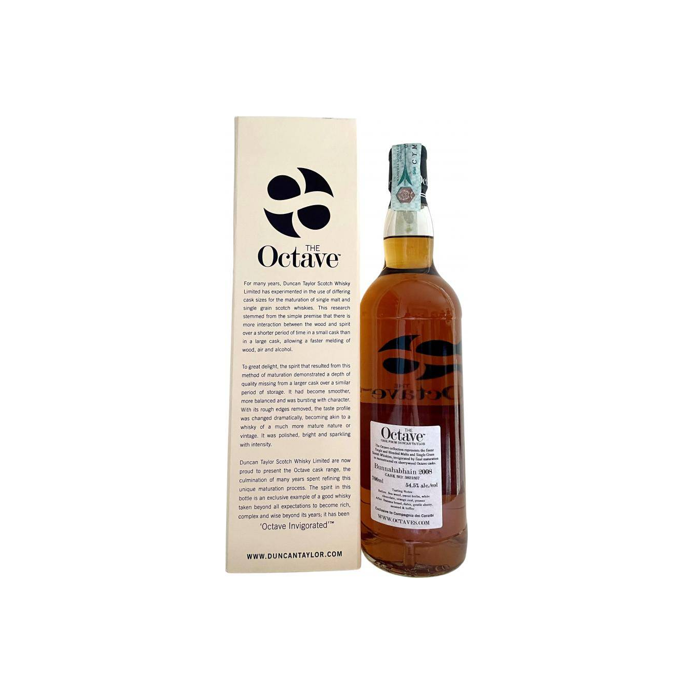 Bunnahabhain The Octave 2008 10 Years Single Malt Whisky 3
