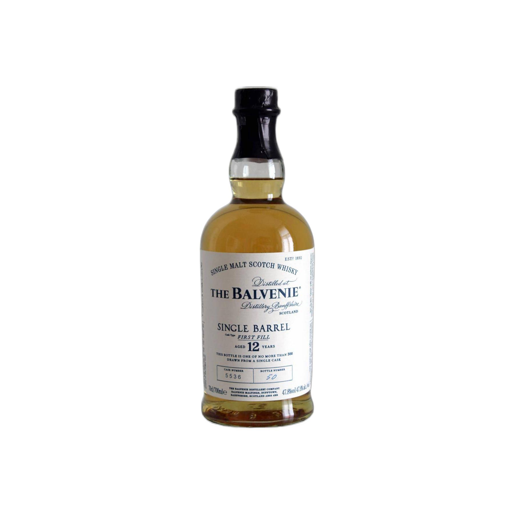 The Balvenie Single Cask 12 Years Single Malt Whisky