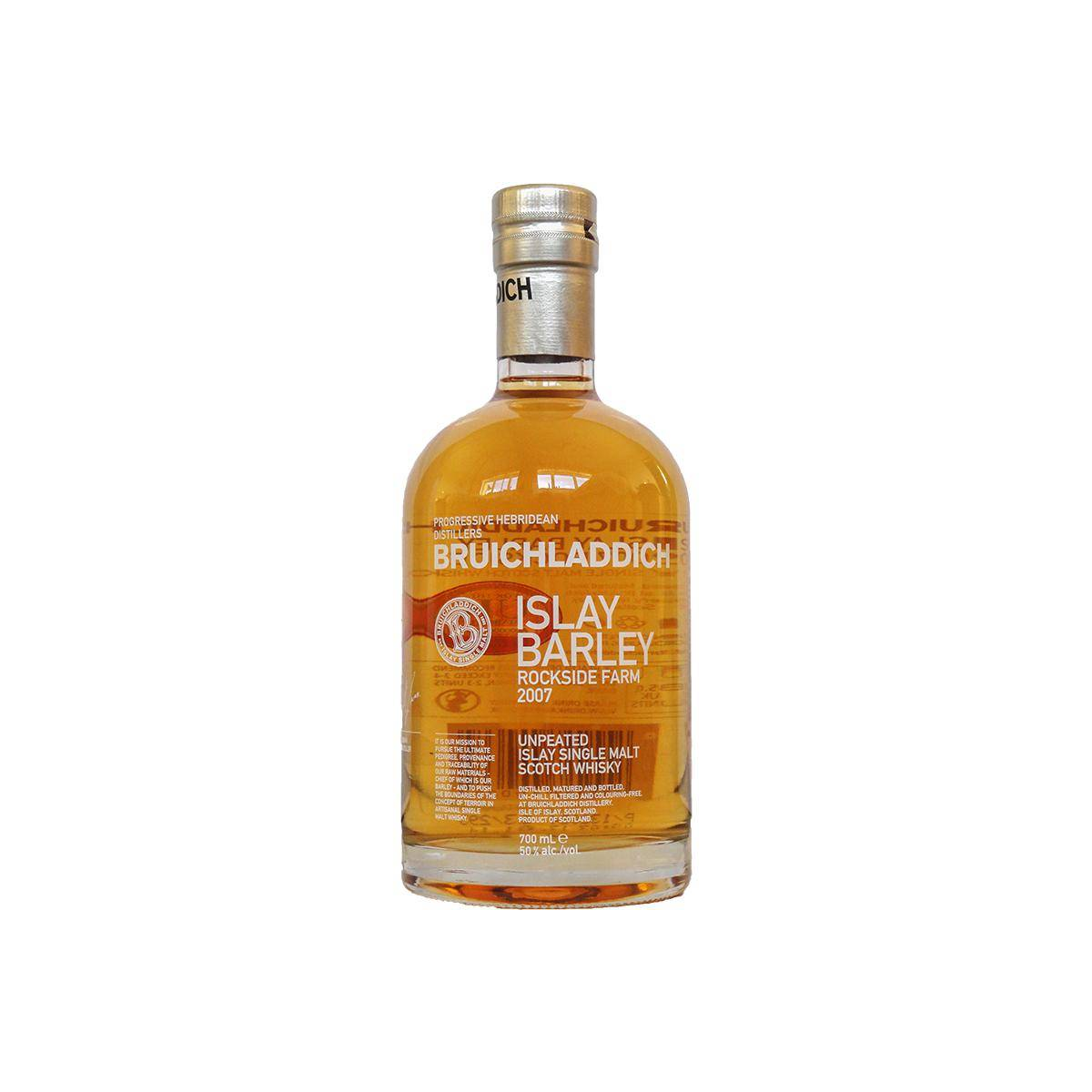 Bruichladdich 2007 10 Years Single Malt Whisky