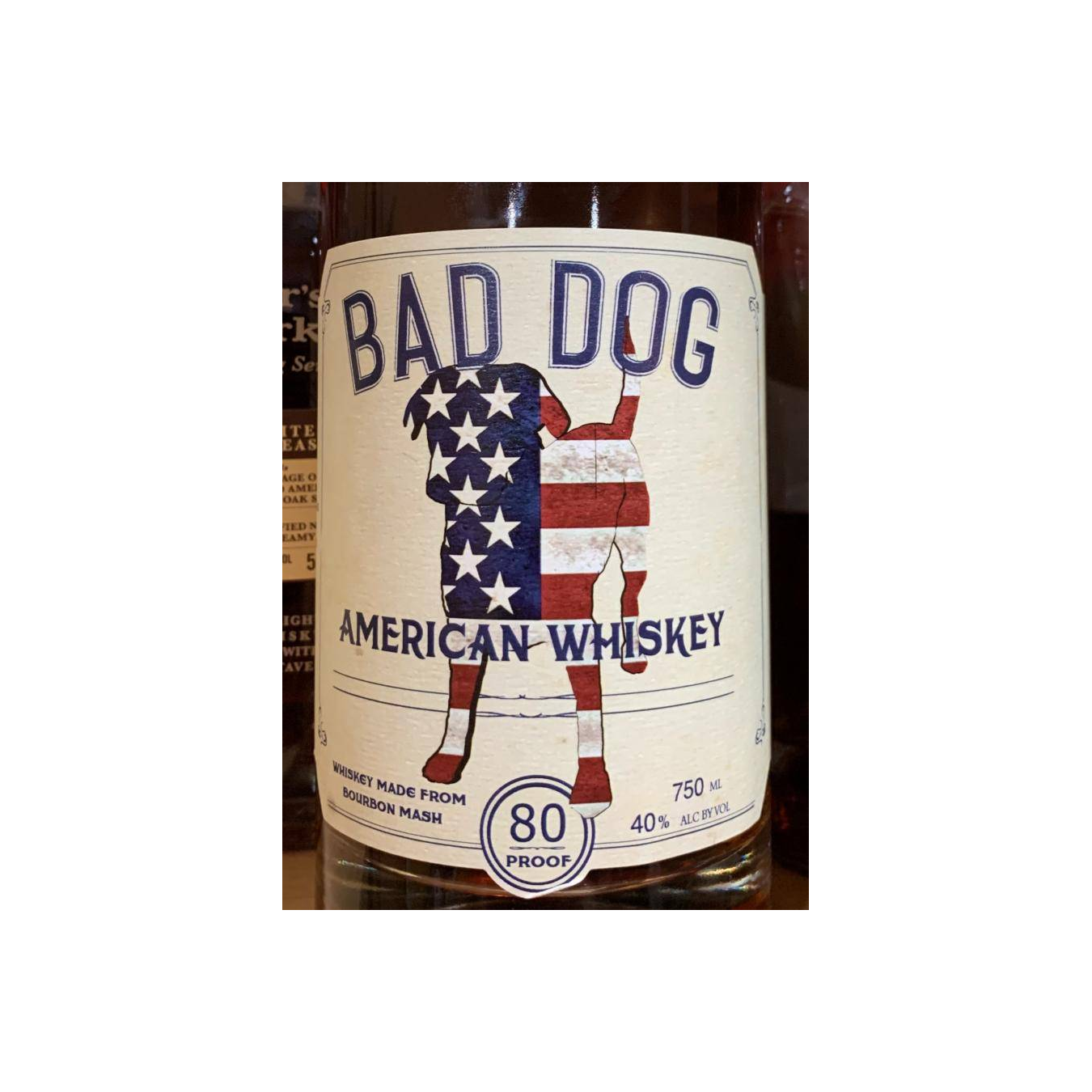 Bad Dog American Whiskey
