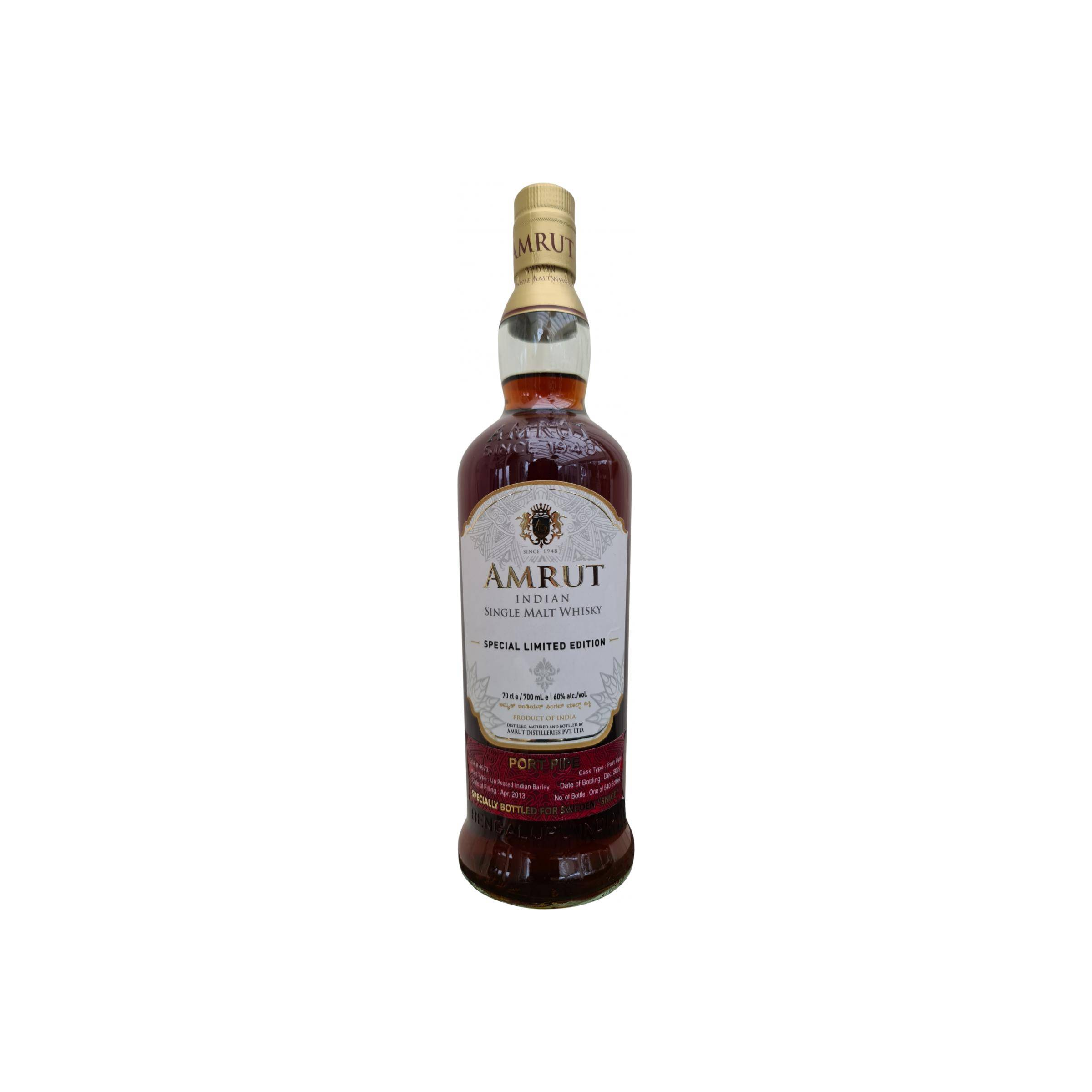 Amrut 2013 7 Years Single Malt Whisky