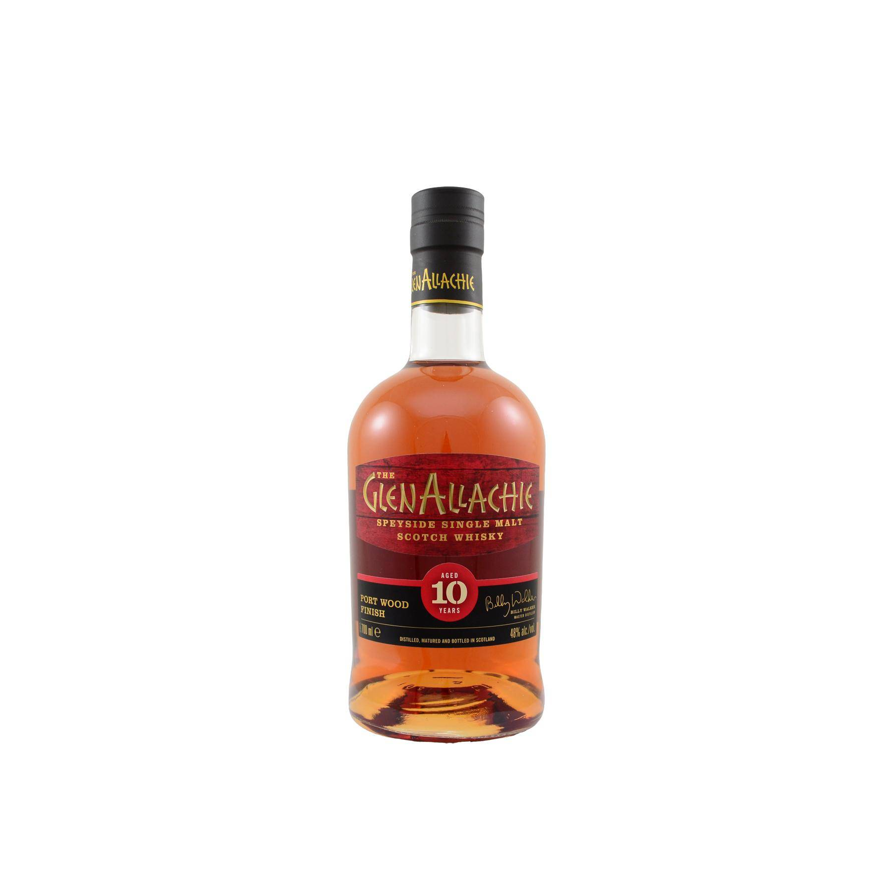 The GlenAllachie 10 Years Single Malt Whisky