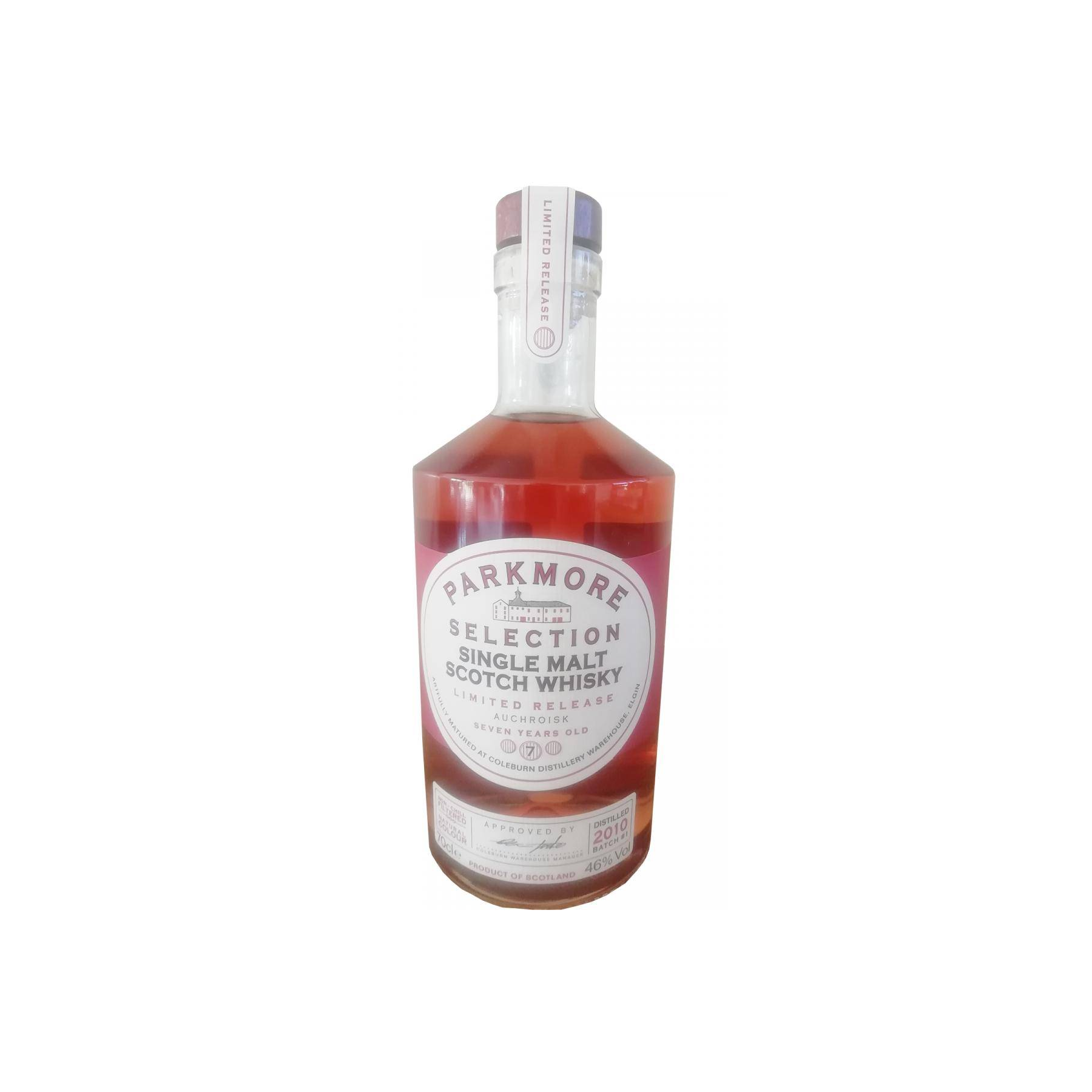 Auchroisk 2010 7 Years Single Malt Whisky