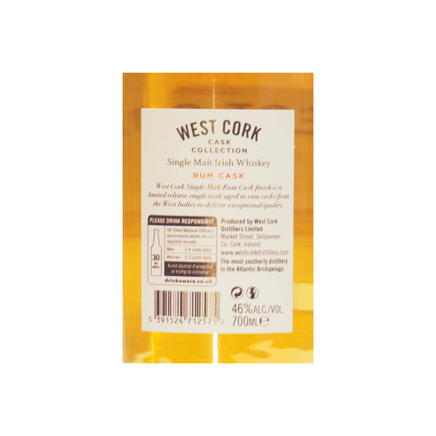 West Cork Single Malt Whisky 2