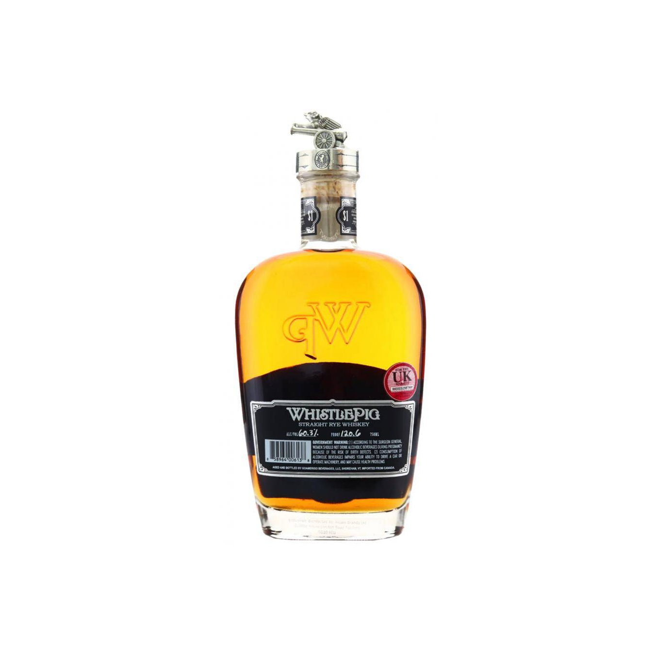 WhistlePig 14 Years Rye Whisky 2