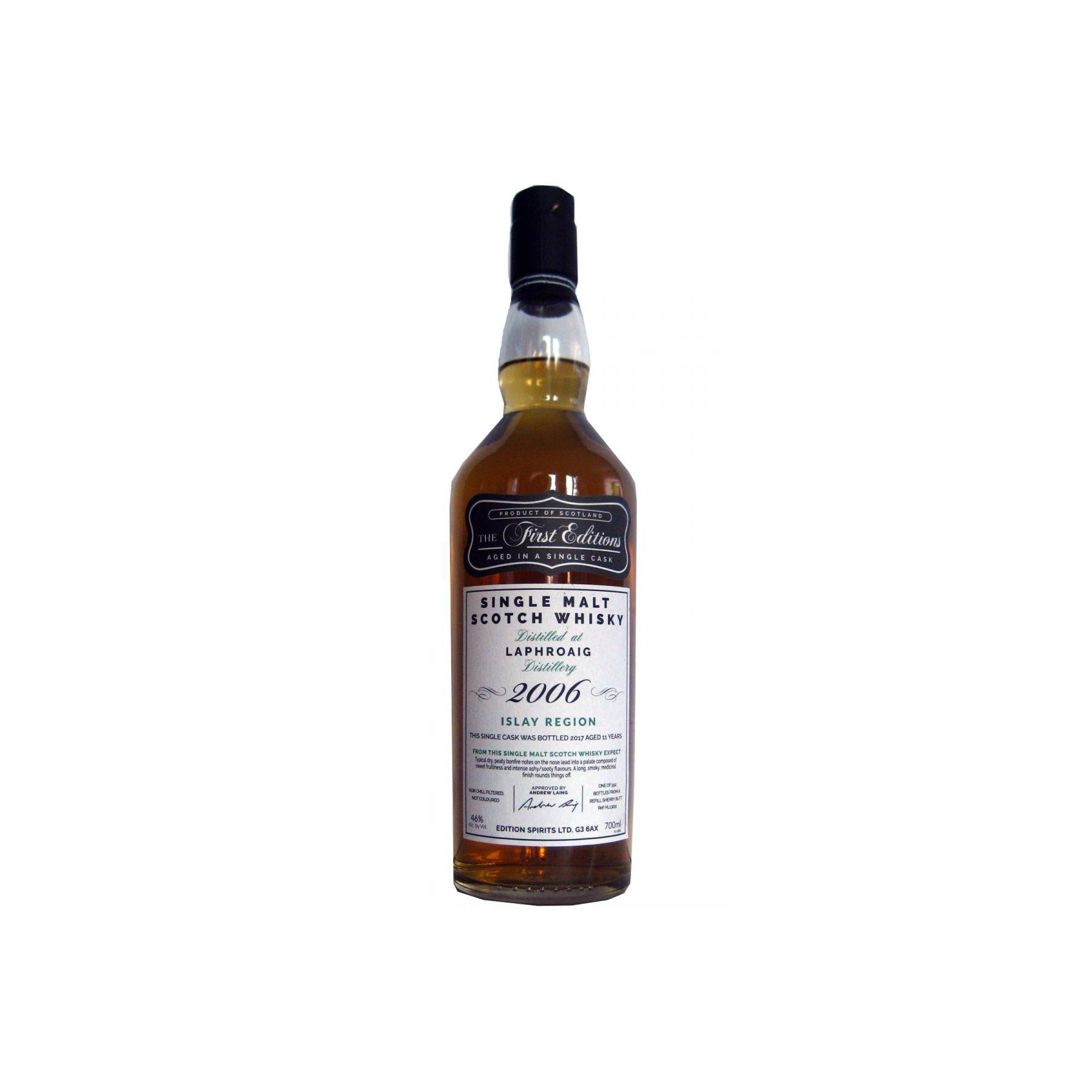 Laphroaig The First Editions 2006 11 Years Single Malt Whisky