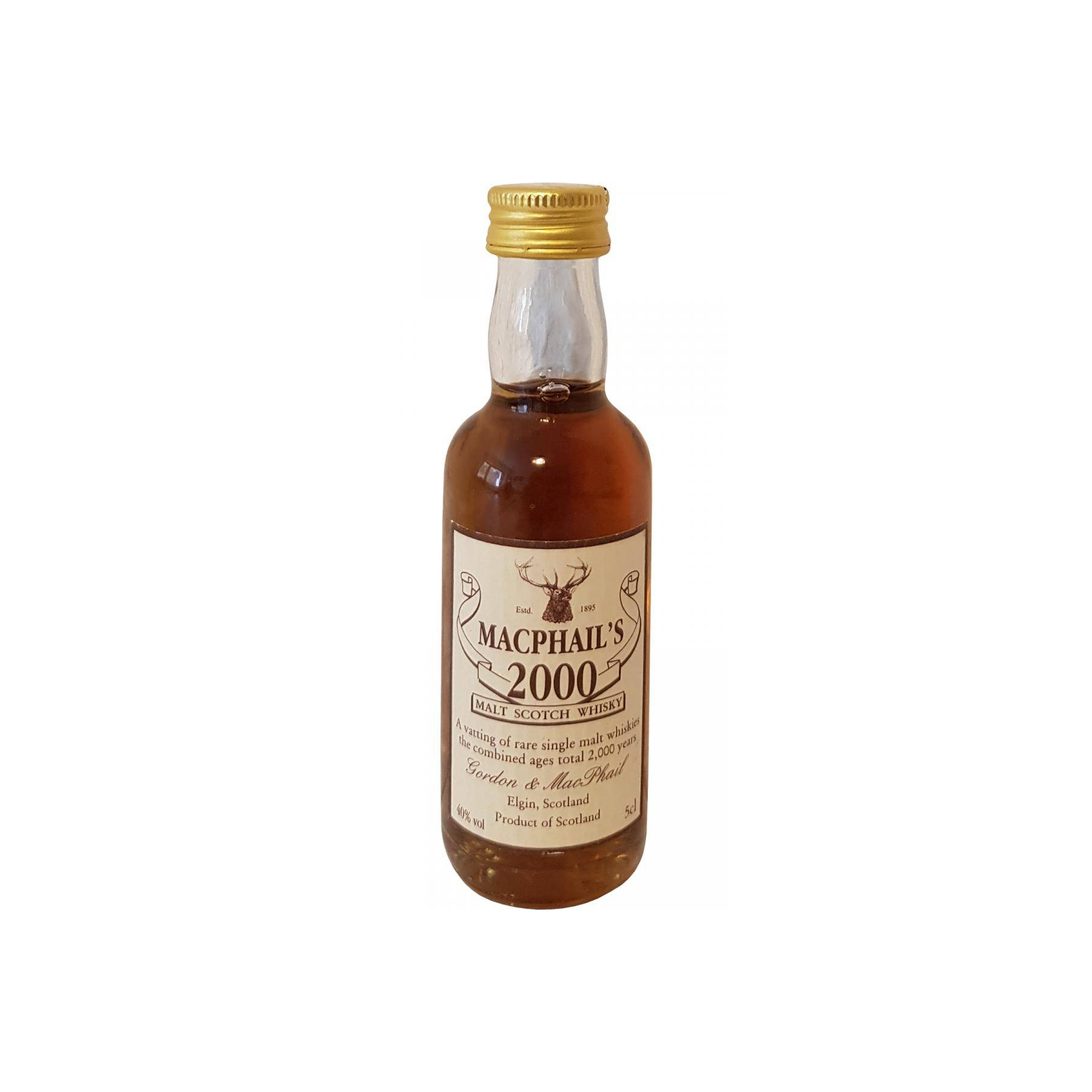 Gordon & MacPhail Miniature Blended Malt Whisky 2