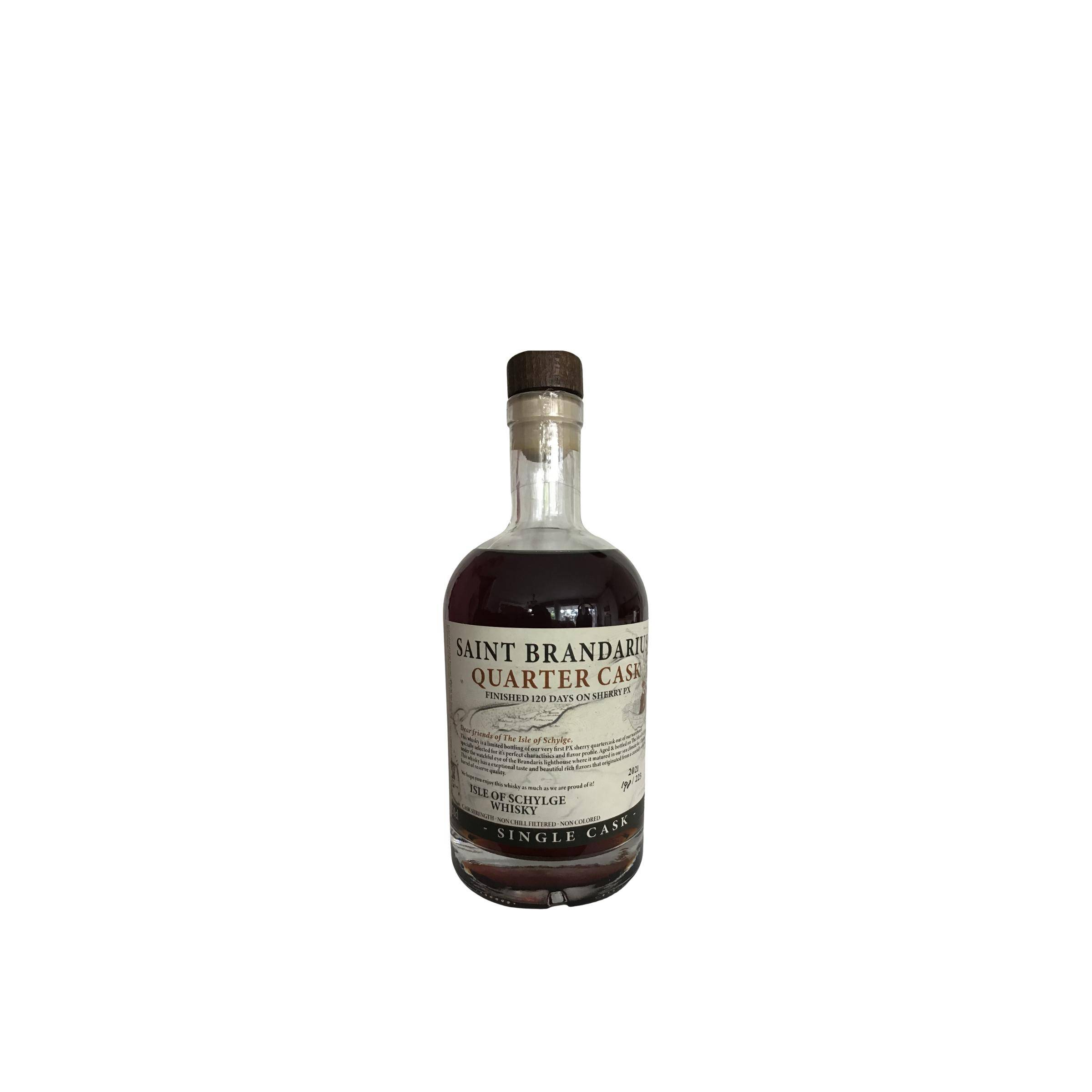 Saint Brandarius Quarter cask IoS