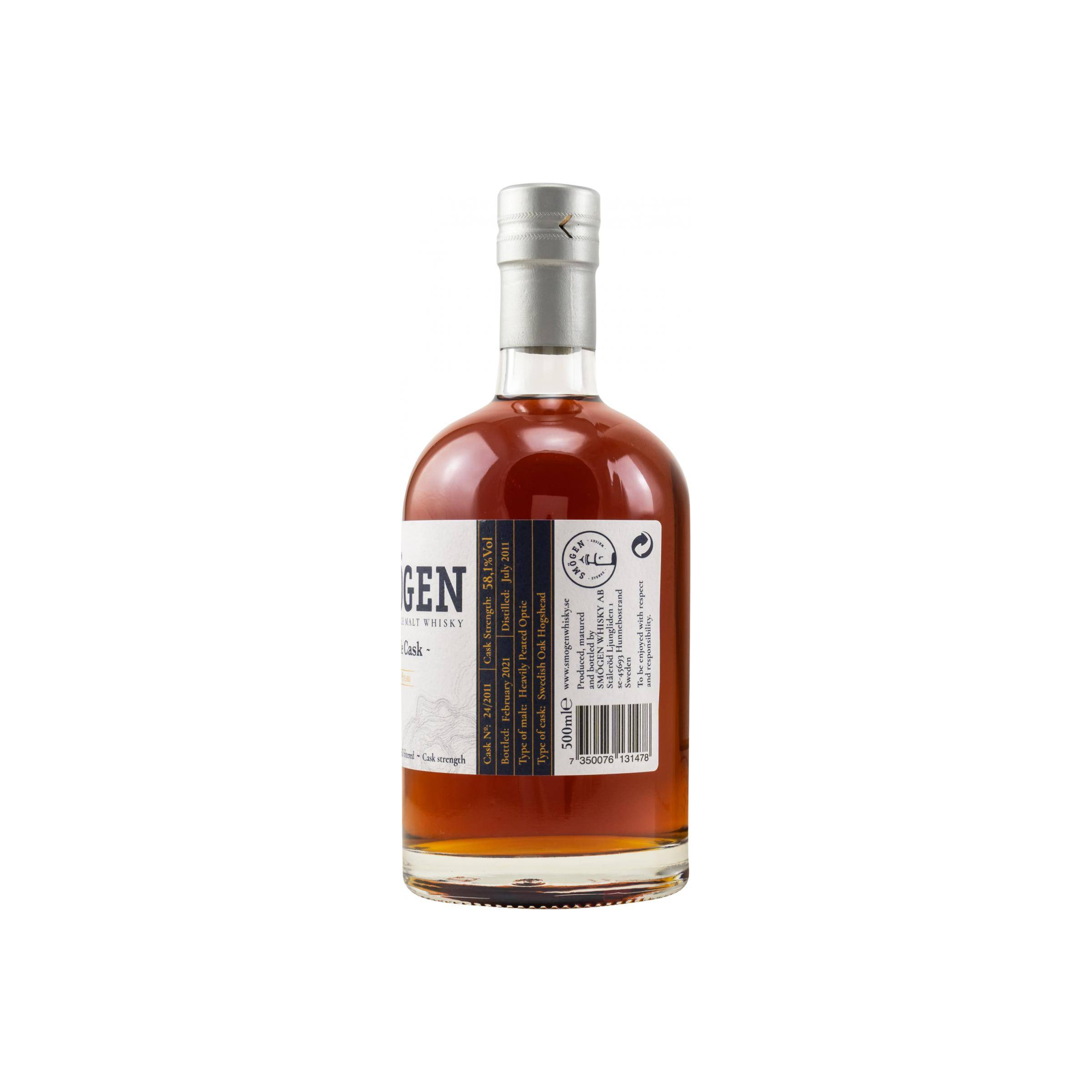 The Scotch Malt Whisky Society Single Cask 2011 9 Years Single Malt Whisky 2