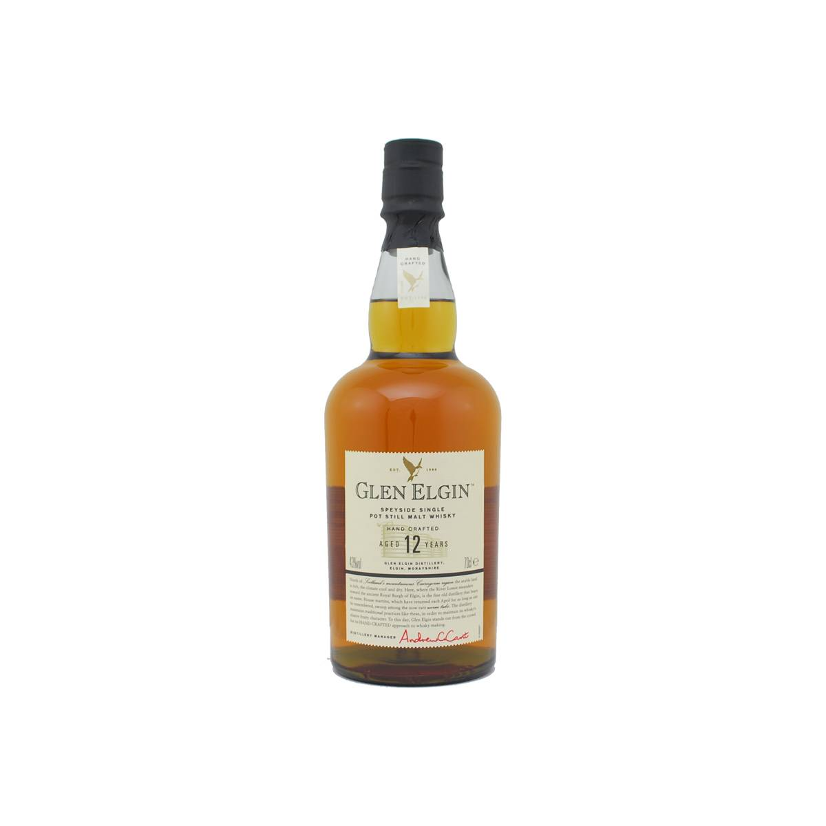 Glen Elgin 12 Years Single Malt Whisky
