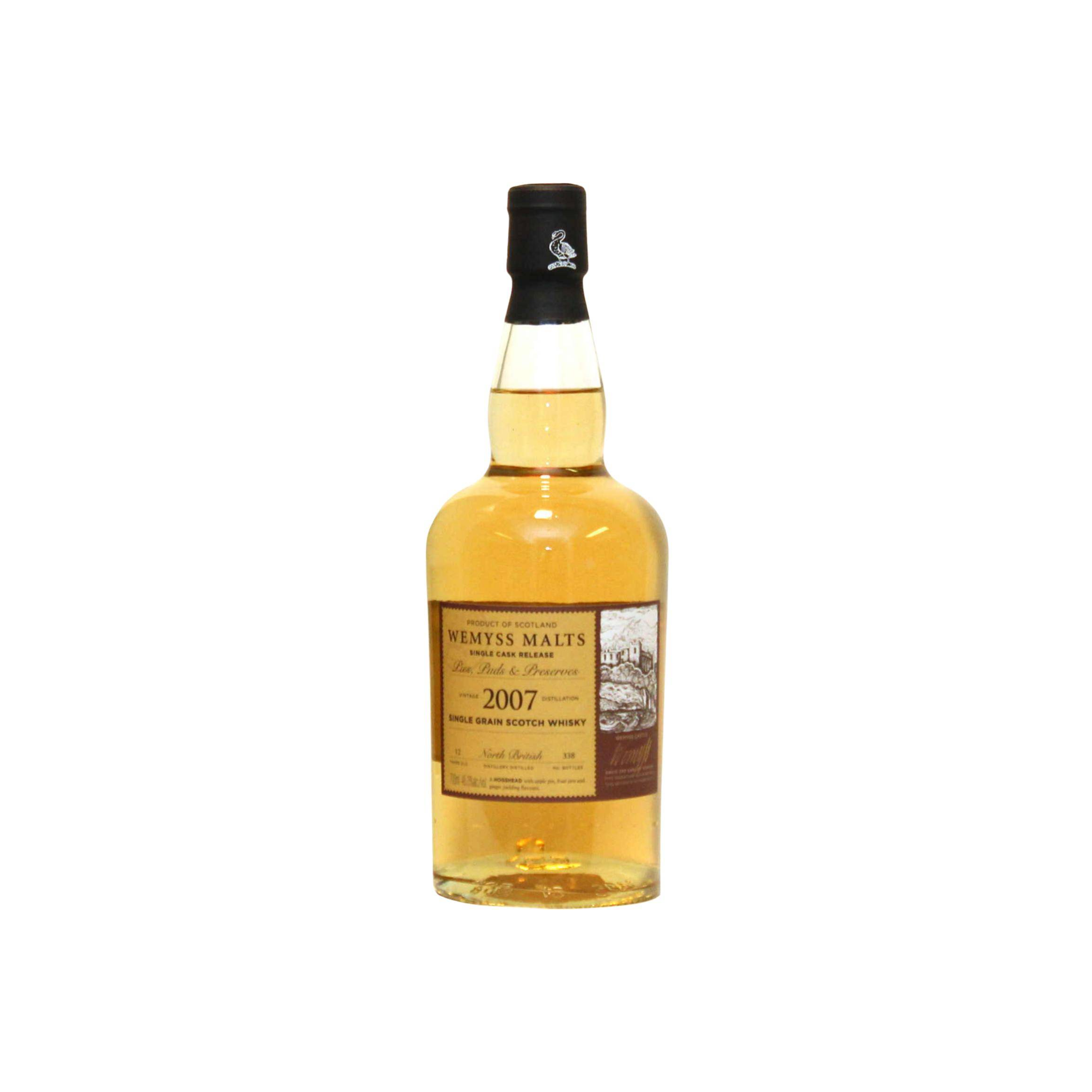 North British 2007 Single Grain Whisky