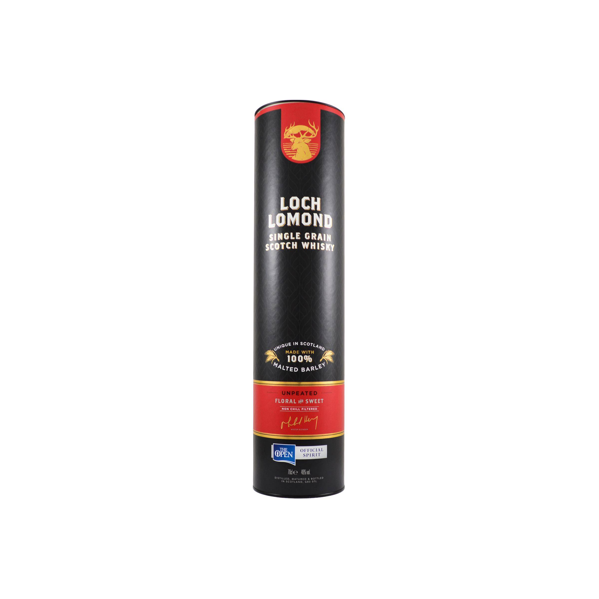 Loch Lomond Single Grain Whisky 3