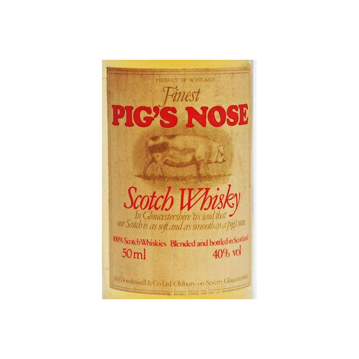 Pig's Nose Finest Scotch Whisky 3