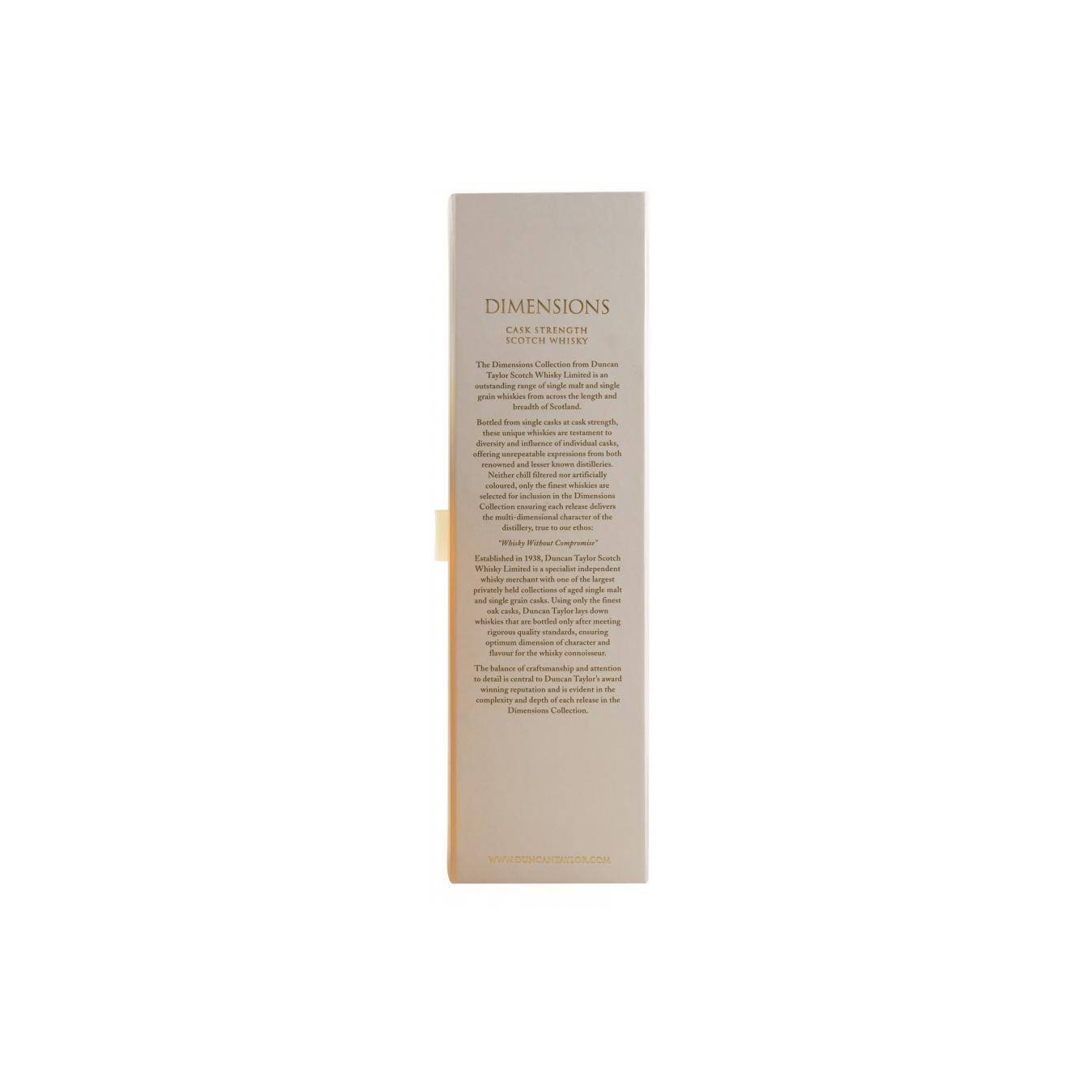 Aultmore Dimensions 2008 12 Years Single Malt Whisky 3