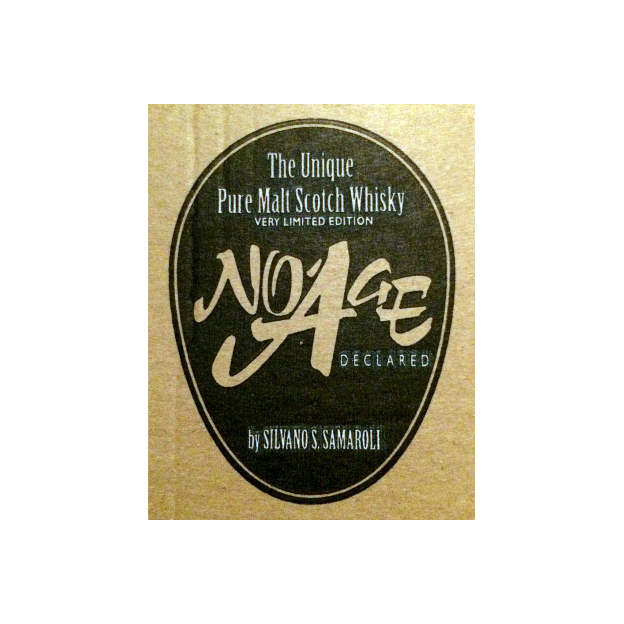 No Age Pure Malt Edition 2001 MaSa 3