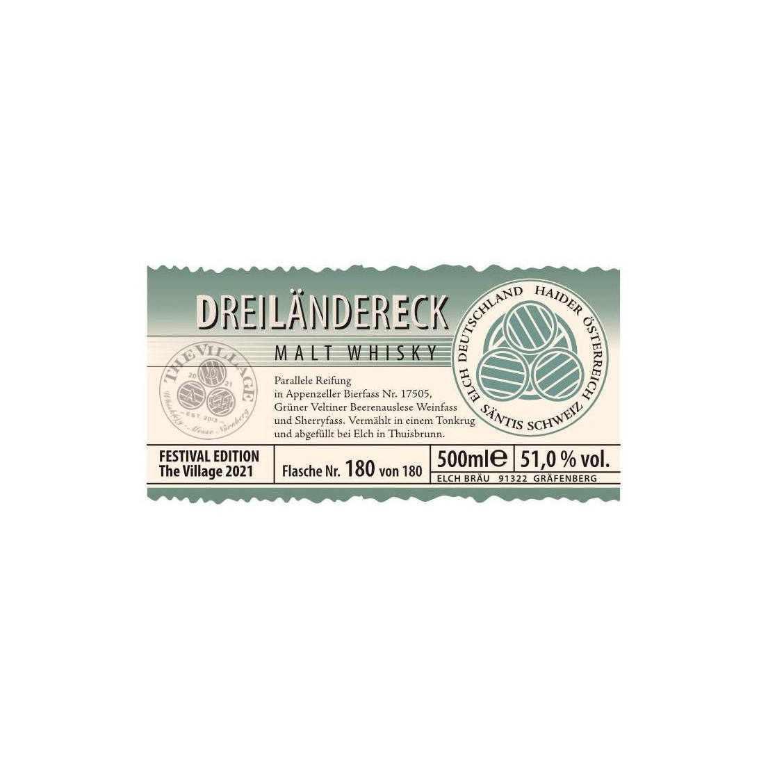 Dreiländereck Malt Whisky 2