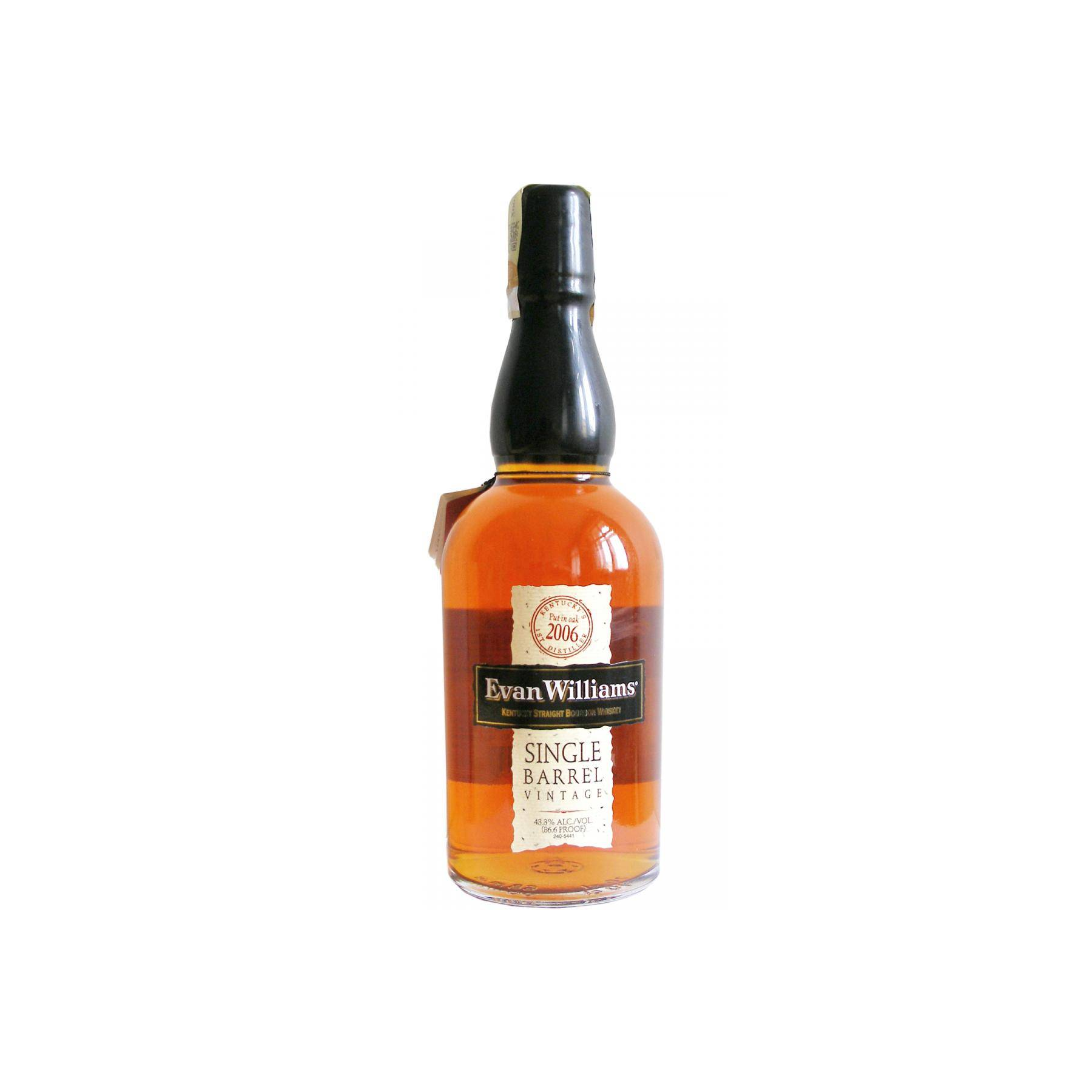 Evan Williams 2006 9 Years Bourbon Whisky