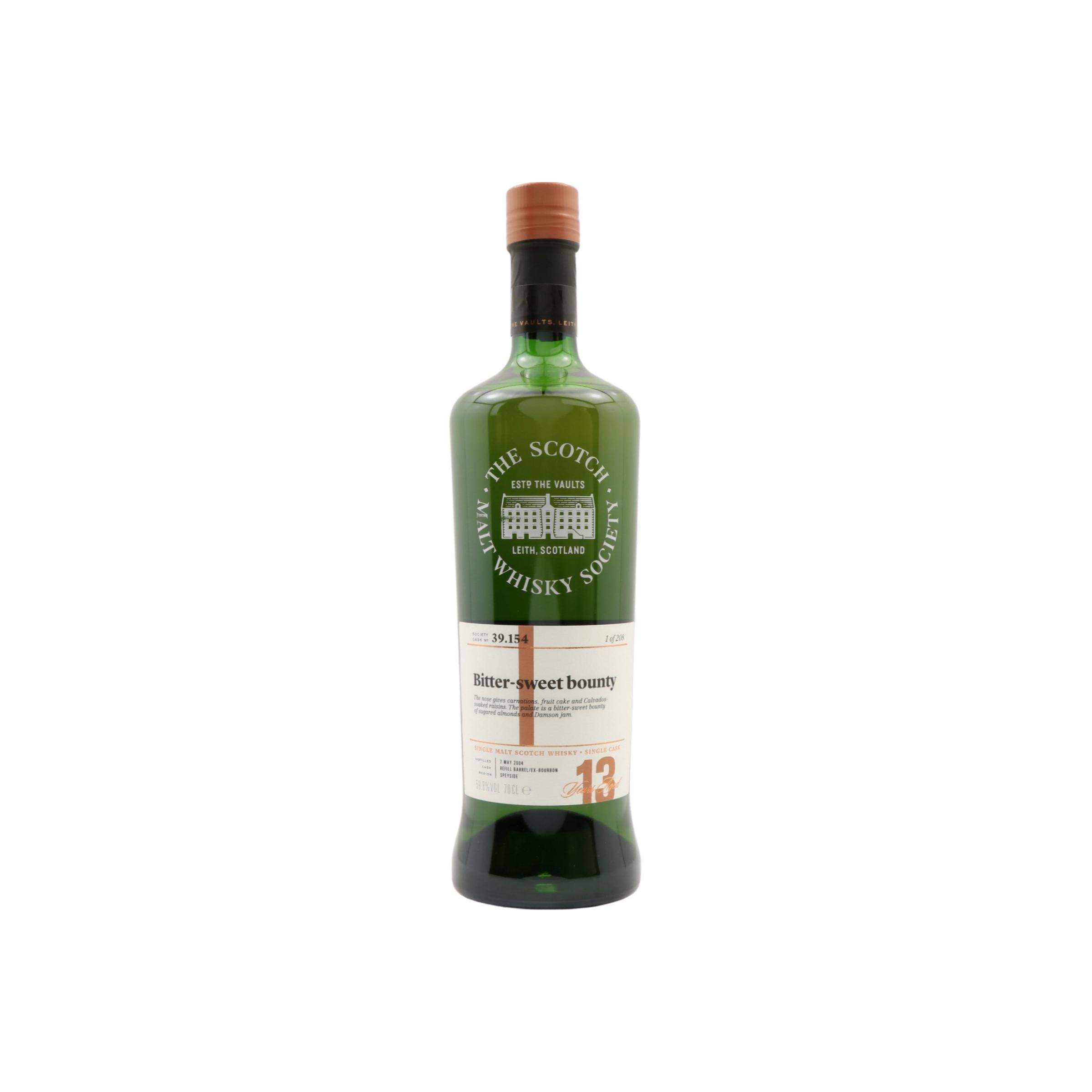 The Scotch Malt Whisky Society 2004 13 Years Single Malt Whisky