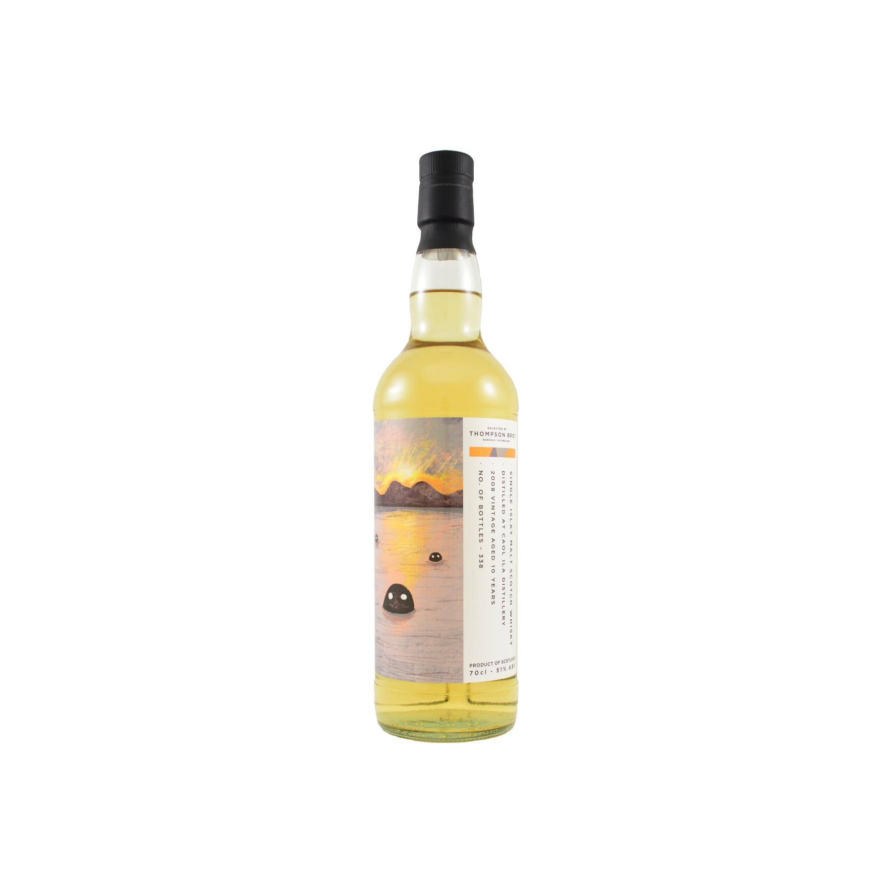 Caol Ila 2008 10 Years Single Malt Whisky