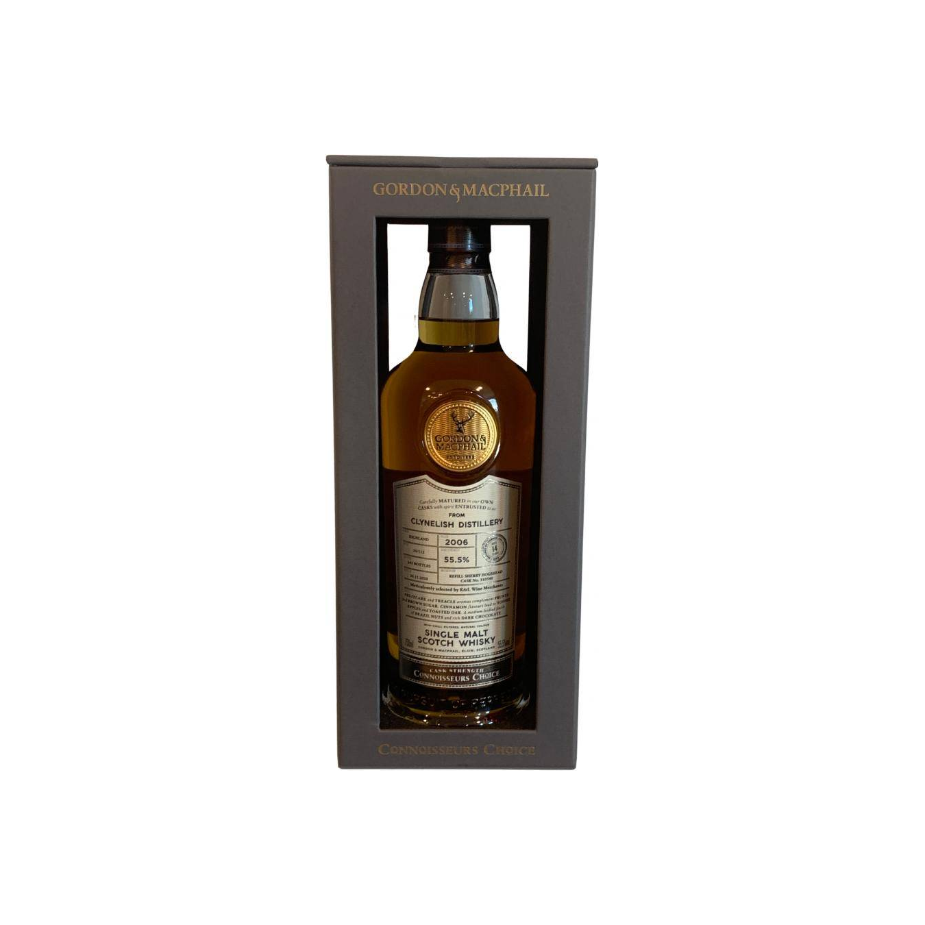 Clynelish Connoisseurs Choice - Cask Strength 2006 14 Years Single Malt Whisky 3