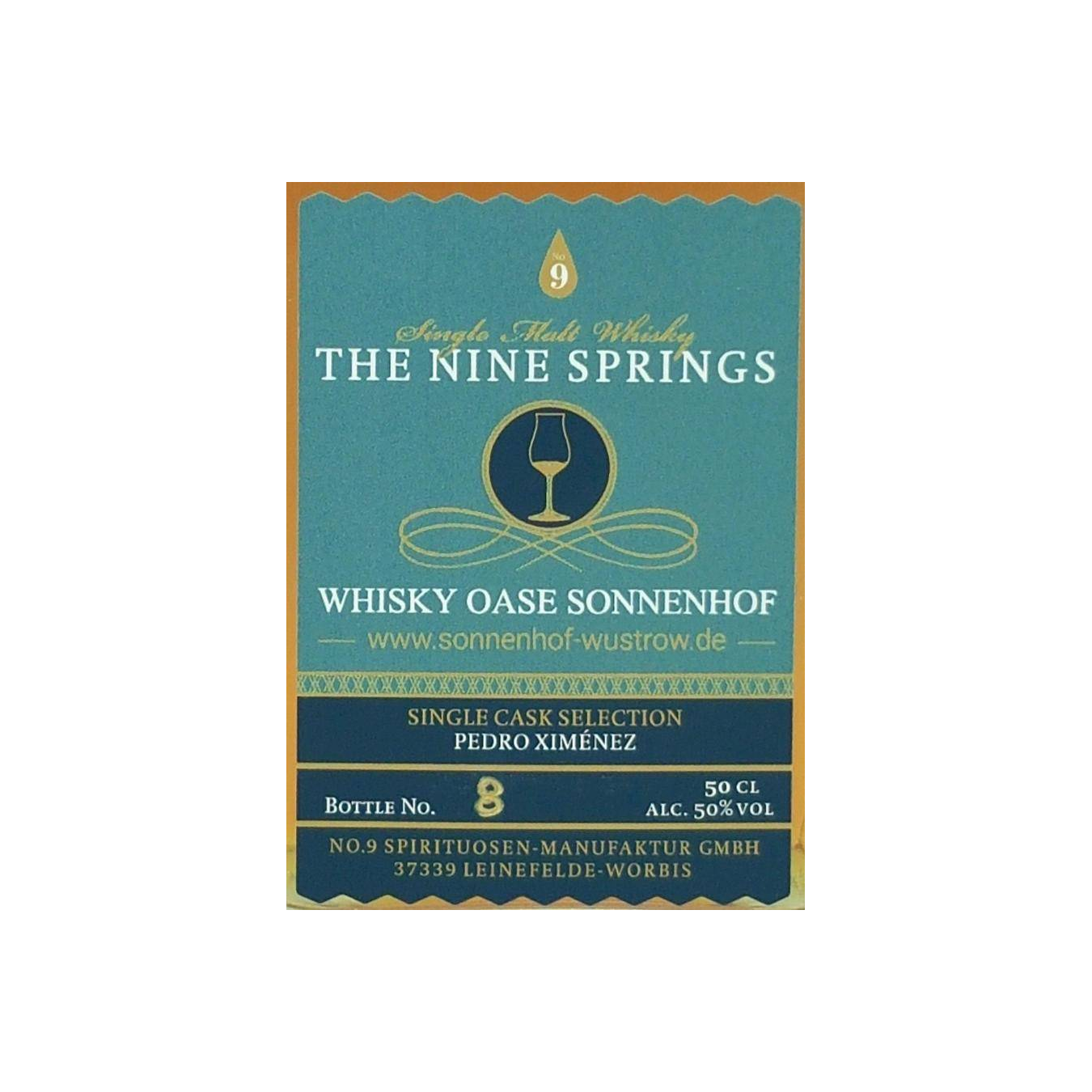 The Nine Springs Single Cask Selection 2