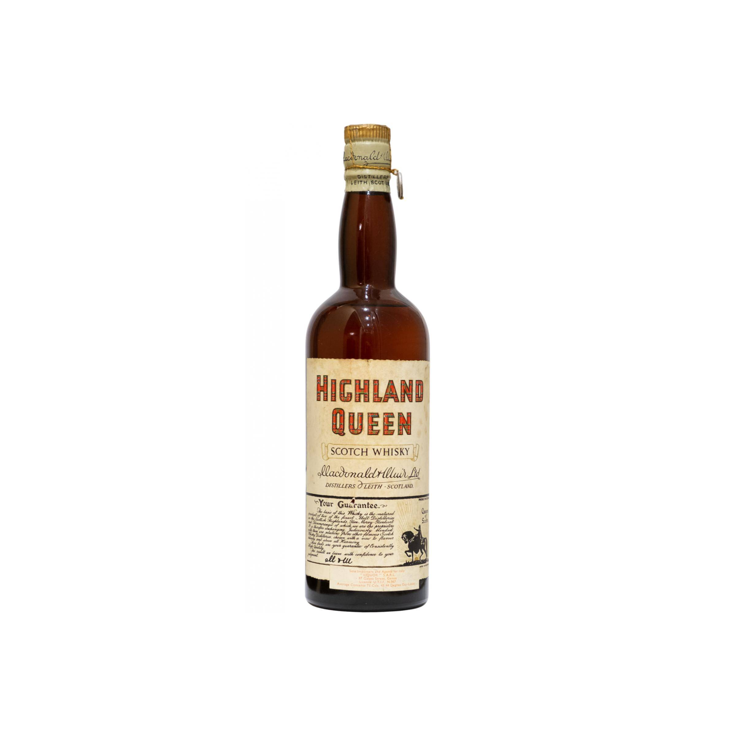 Highland Queen Scotch Whisky