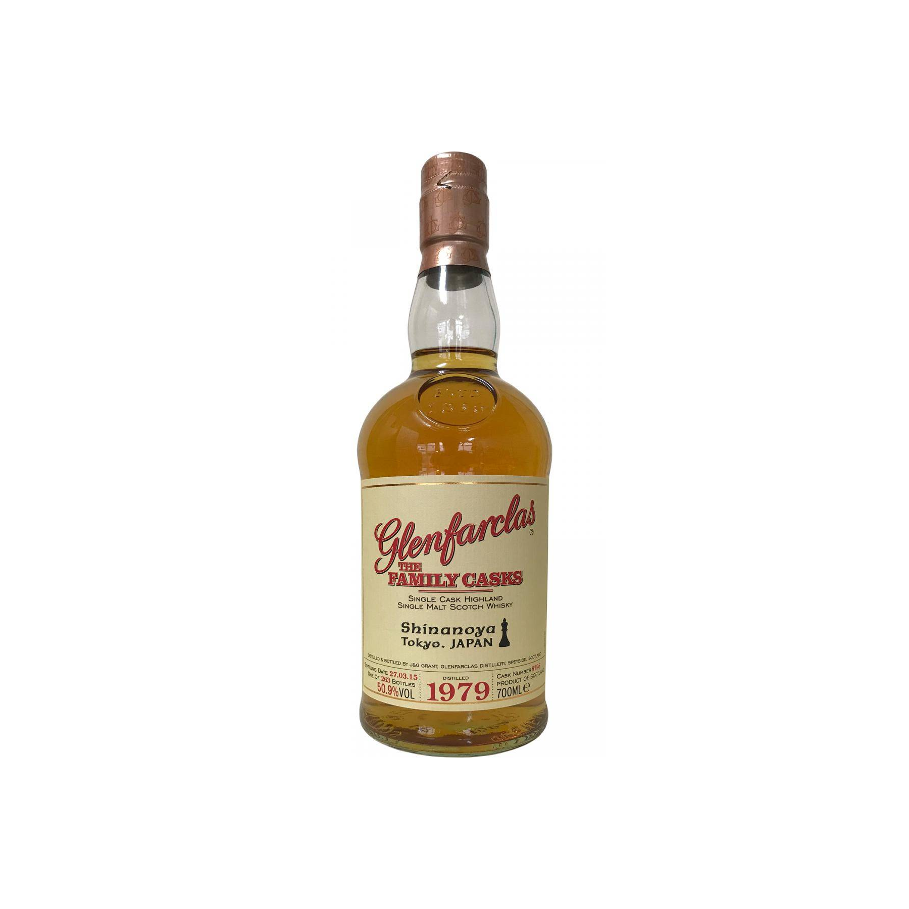 Glenfarclas 1979 35 Years Single Malt Whisky