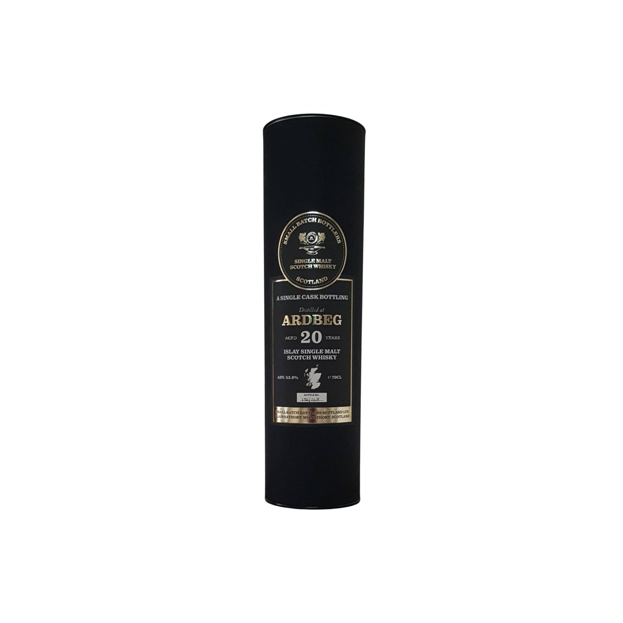 Ardbeg 2000 20 Years Single Malt Whisky 3