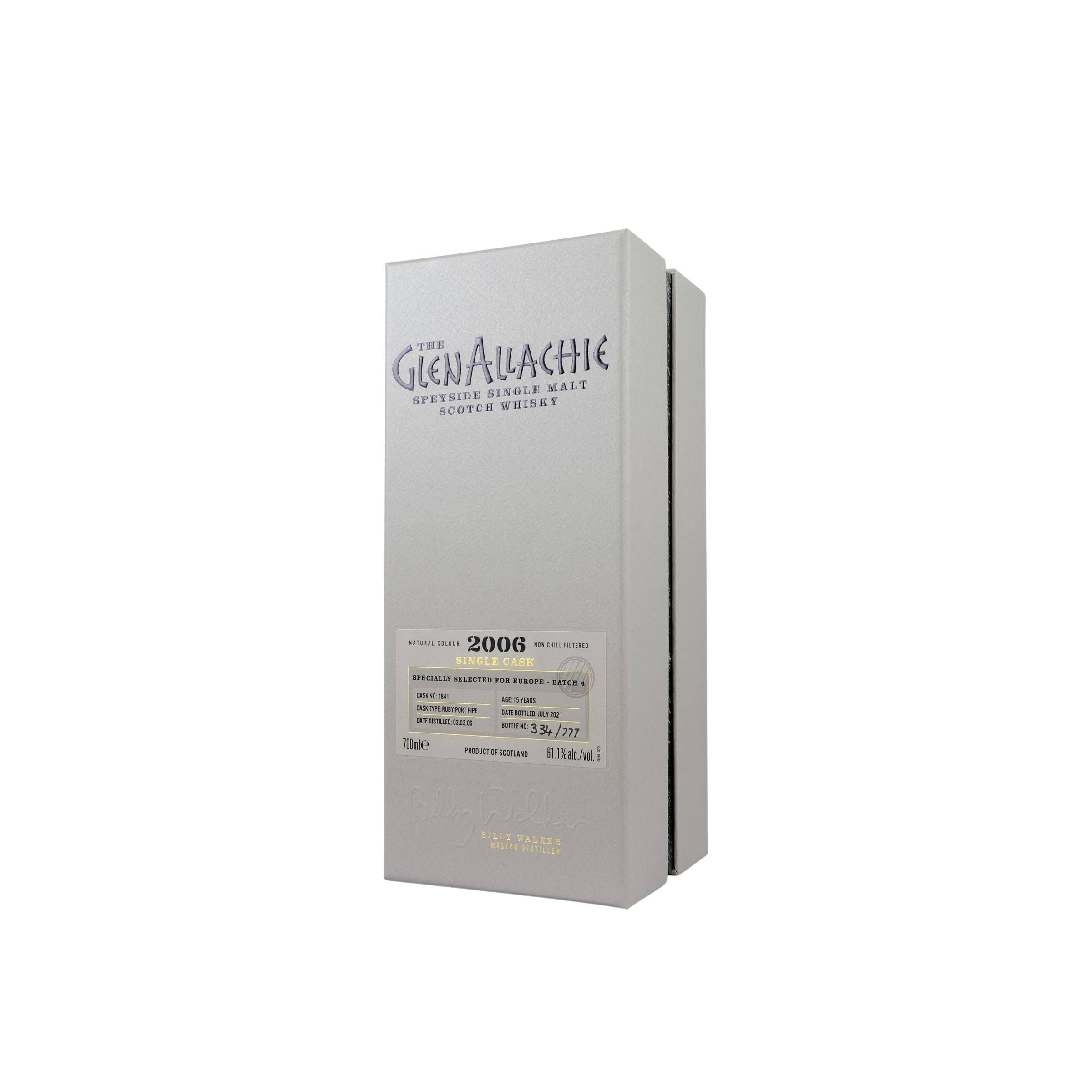 The GlenAllachie 2006 15 Years Single Malt Whisky 3