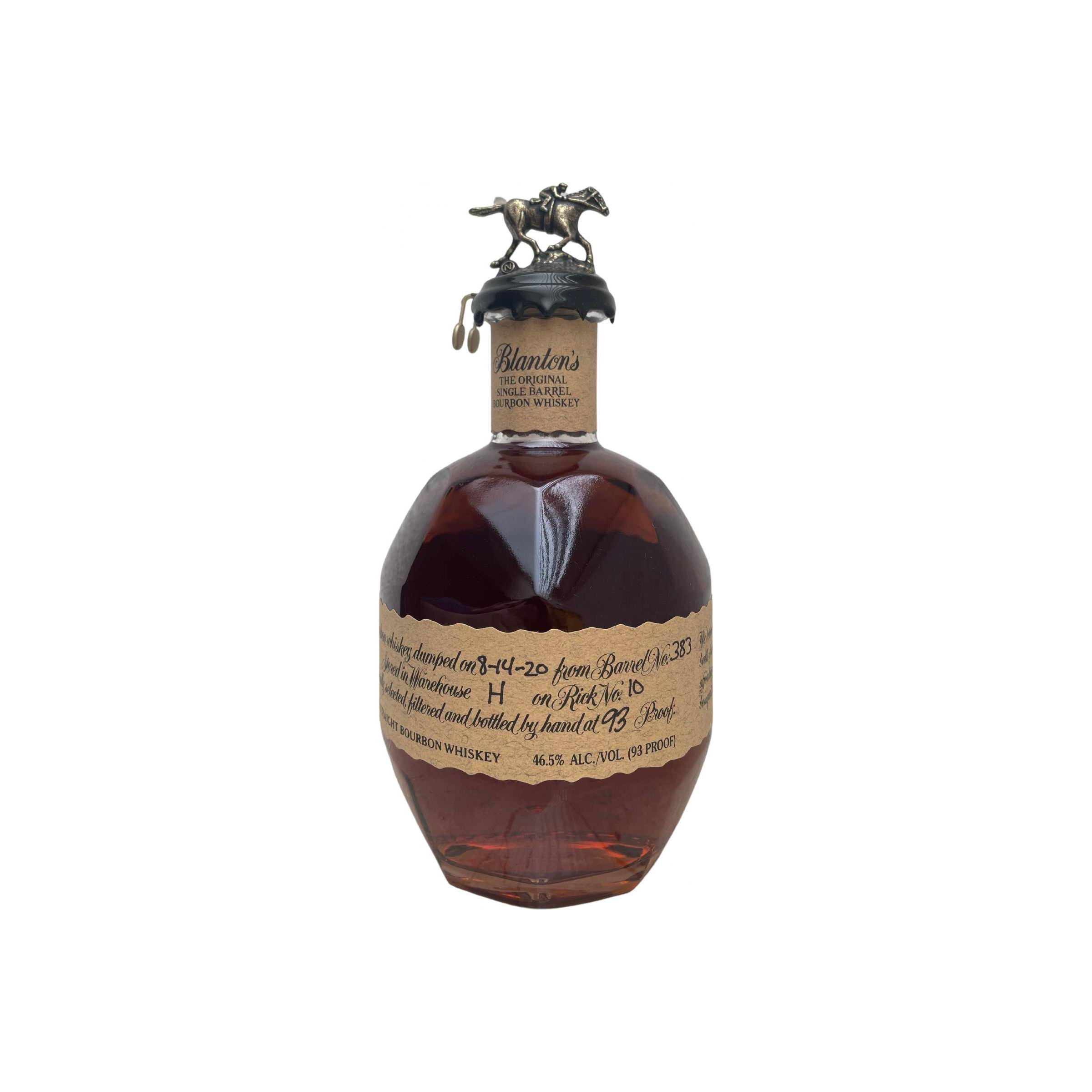 Blanton's Single Barrel Bourbon Whiskey Bourbon Whisky