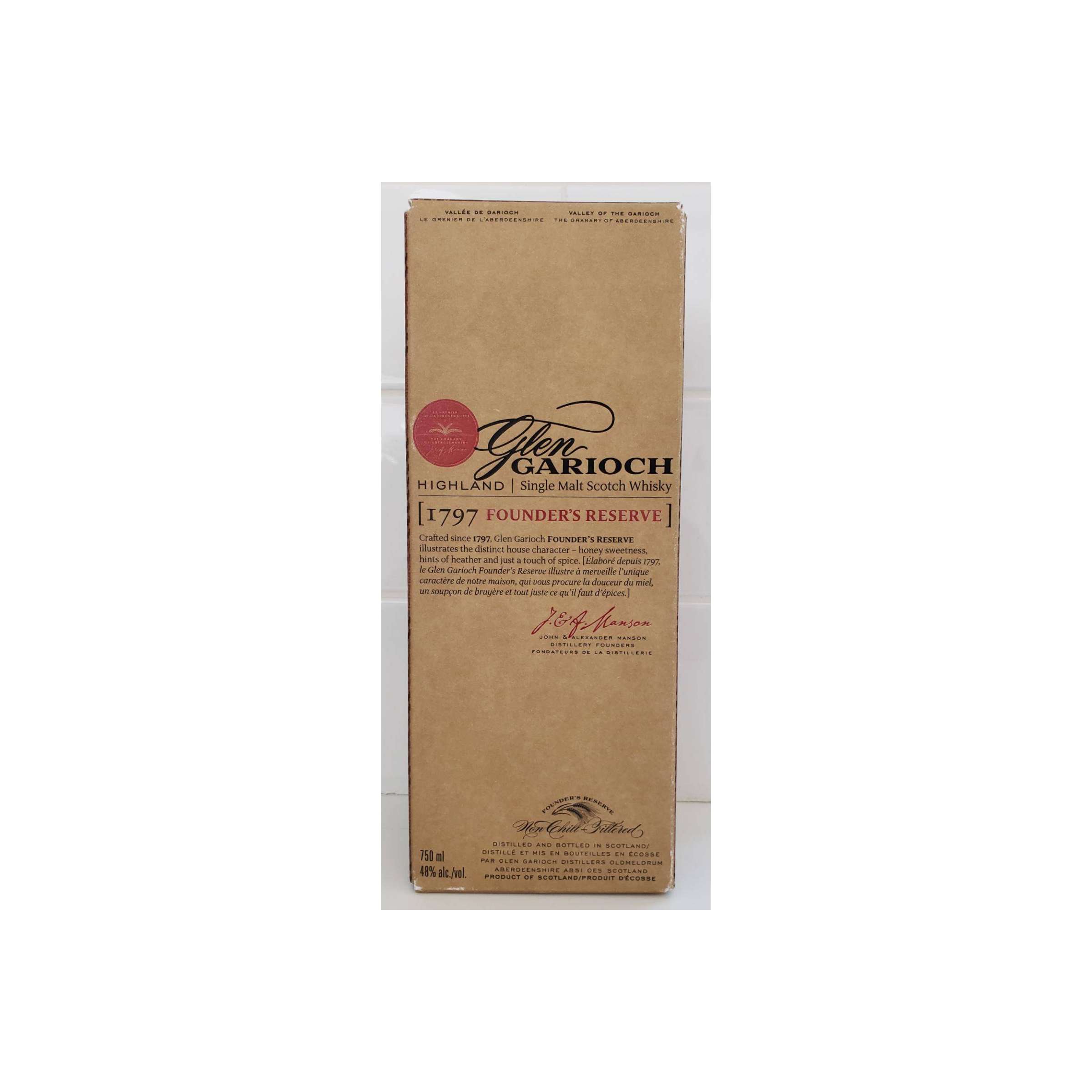 Glen Garioch Single Malt Whisky 2