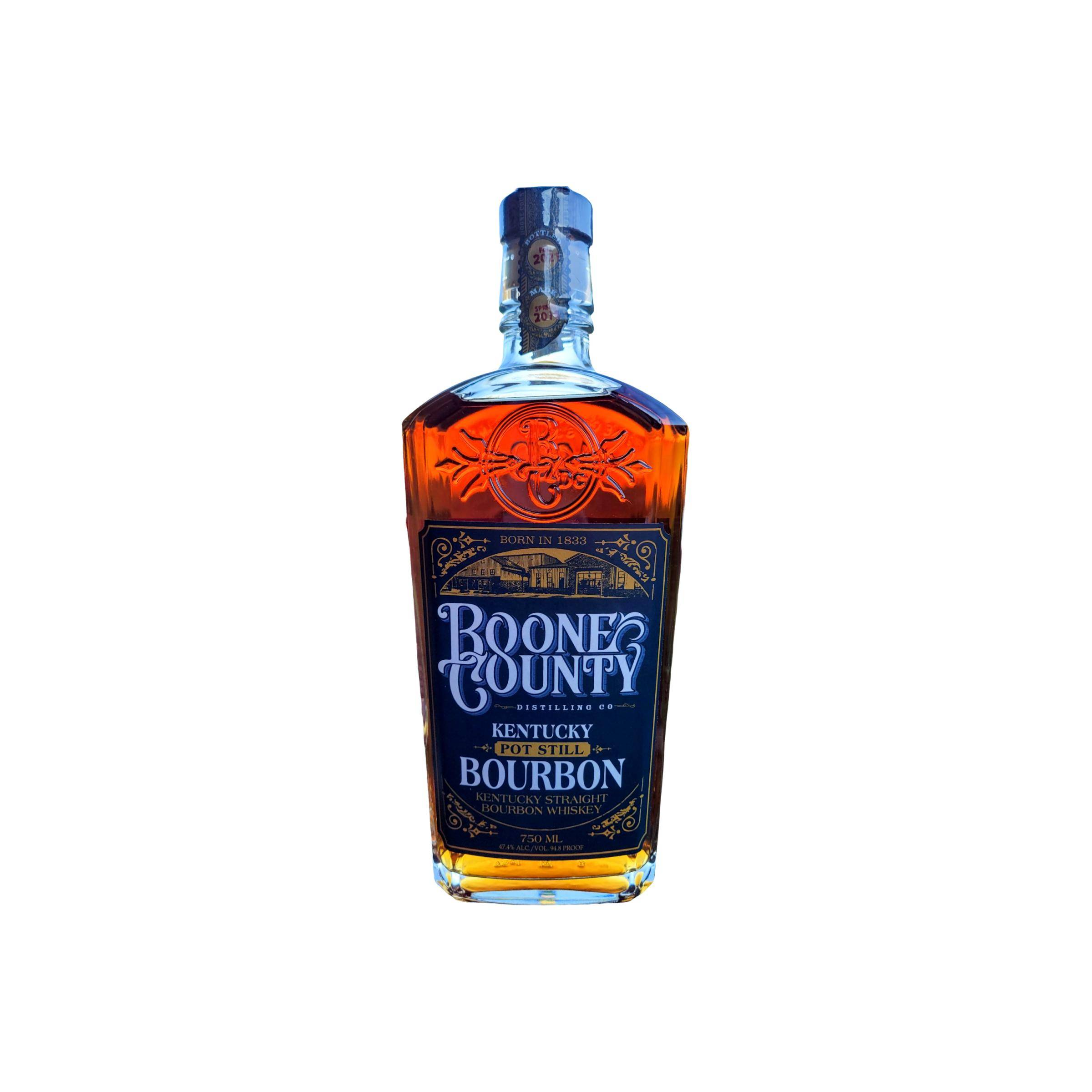 Boone County Kentucky Pot Still Bourbon