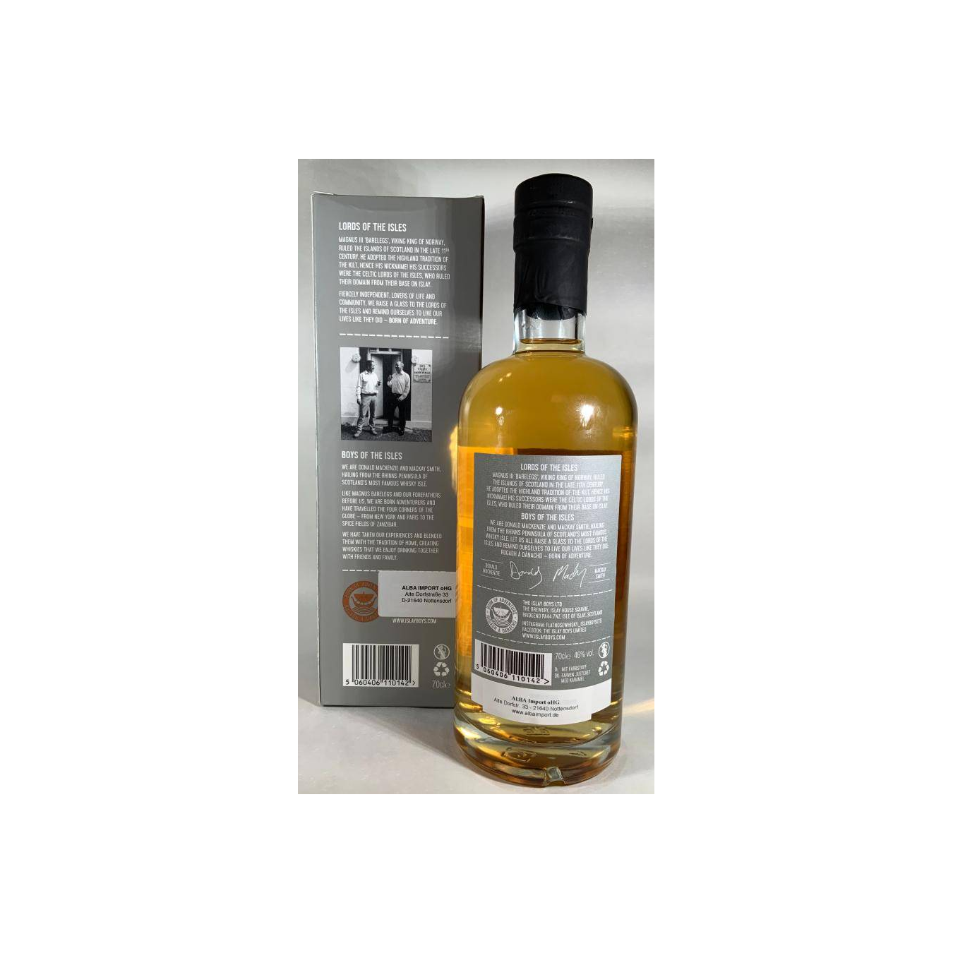 Bårelegs Islay Single Malt 2