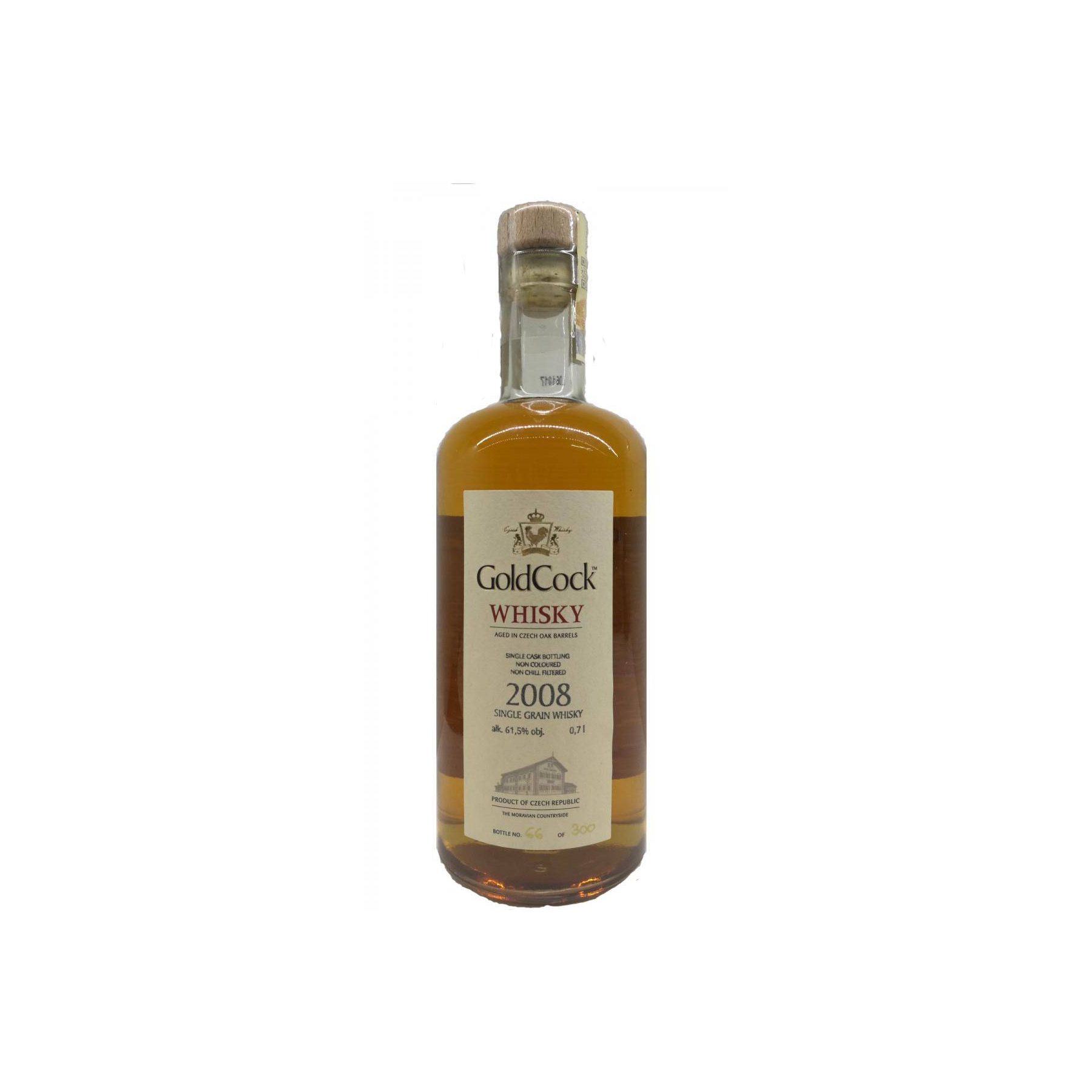 Gold Cock Individual Cask Bottling 2008 9 Years Single Grain Whisky