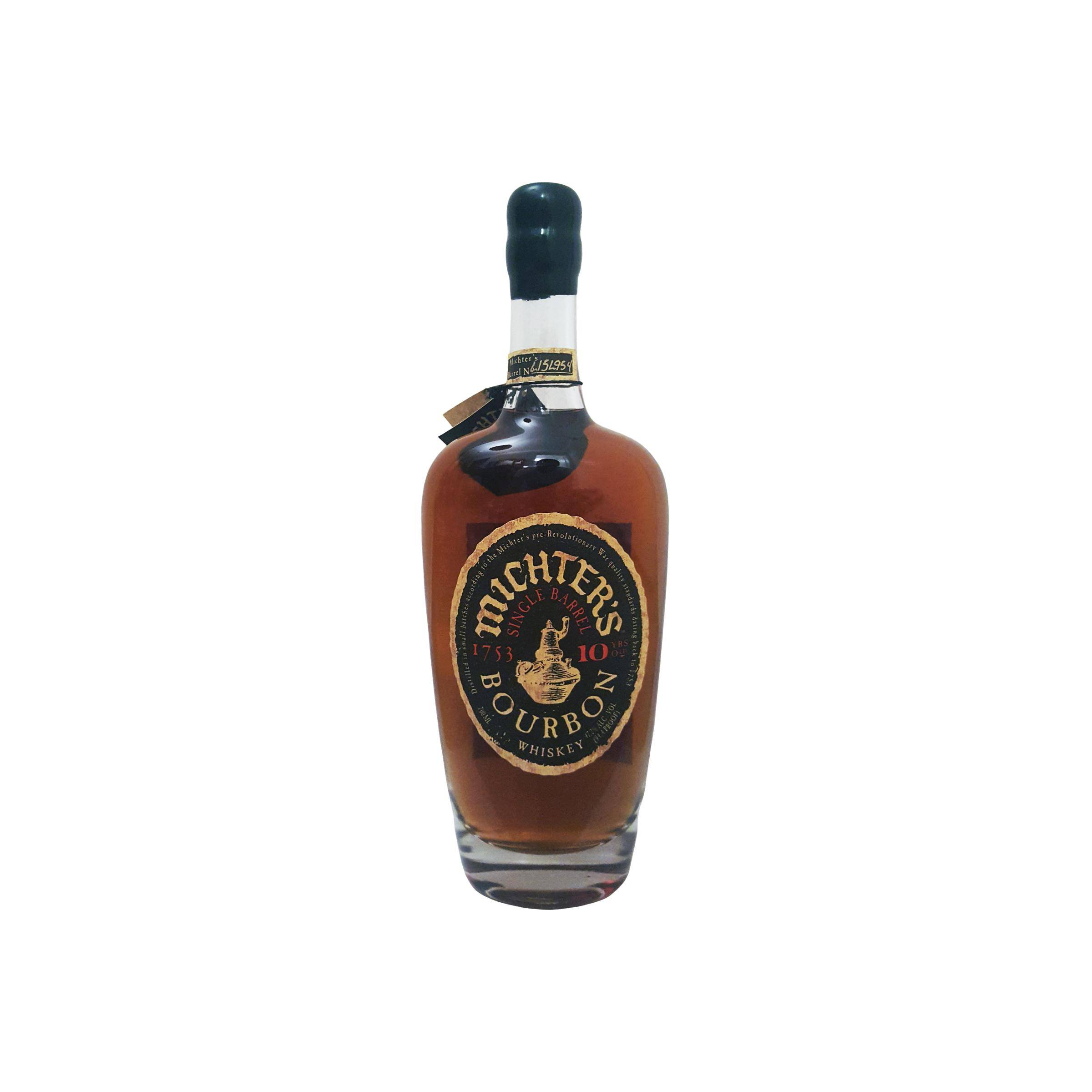 Michter's Single Cask 10 Years Bourbon Whisky