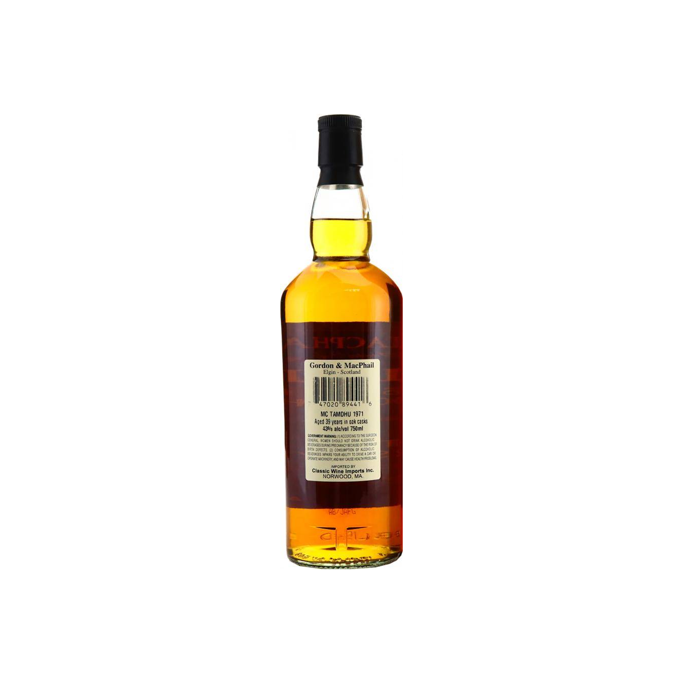 Tamdhu 1971 39 Years Single Malt Whisky 2