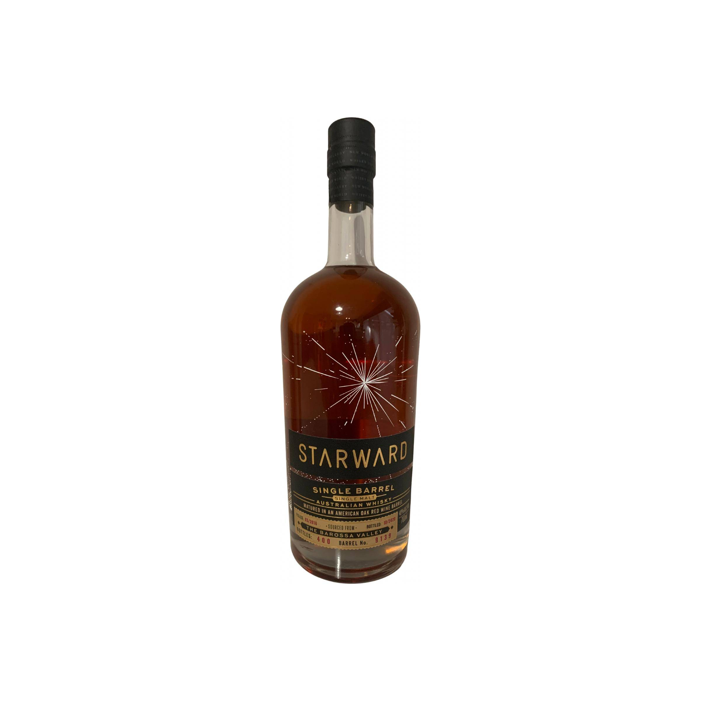 Starward Single Cask 2016 4 Years Single Malt Whisky
