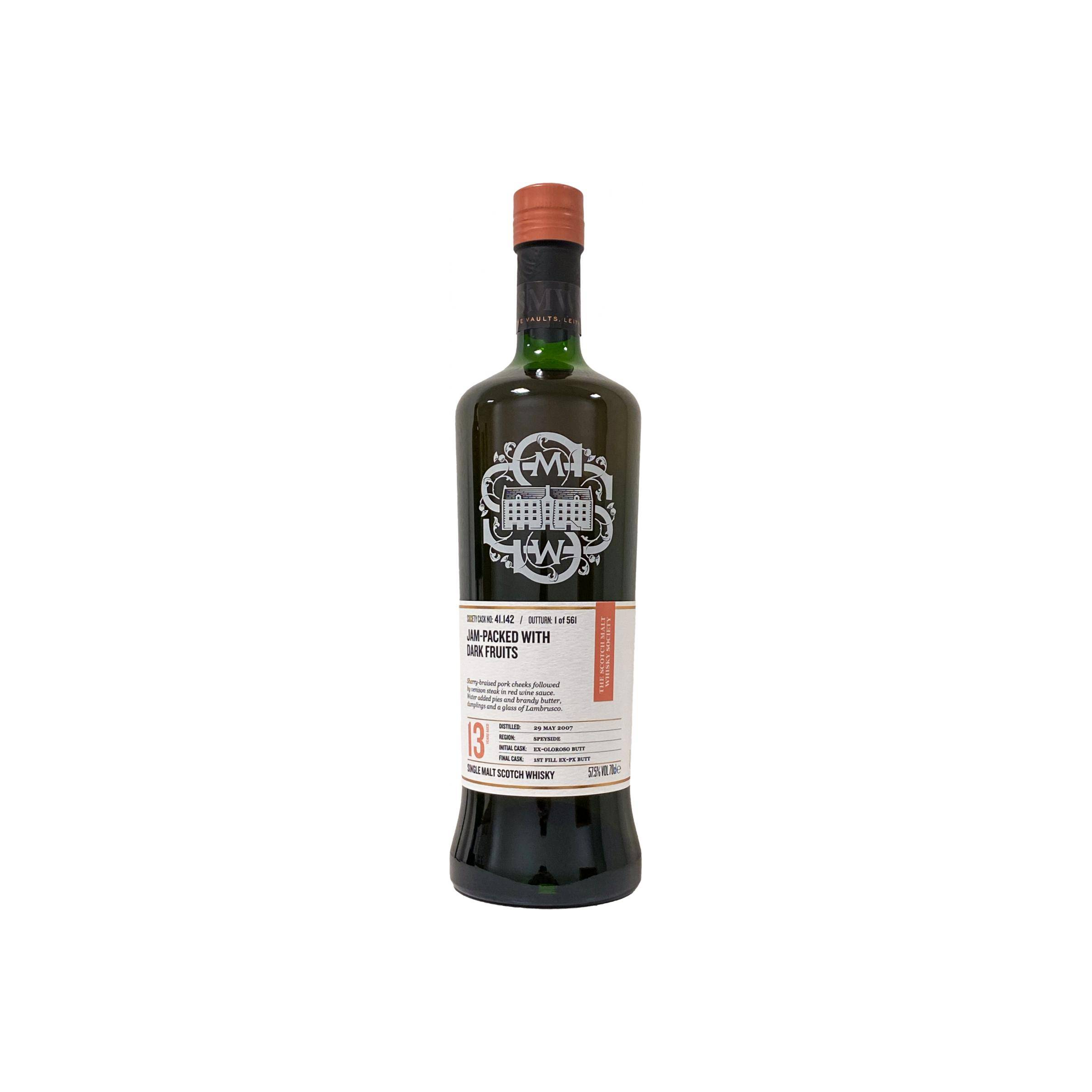 The Scotch Malt Whisky Society 2007 13 Years Single Malt Whisky