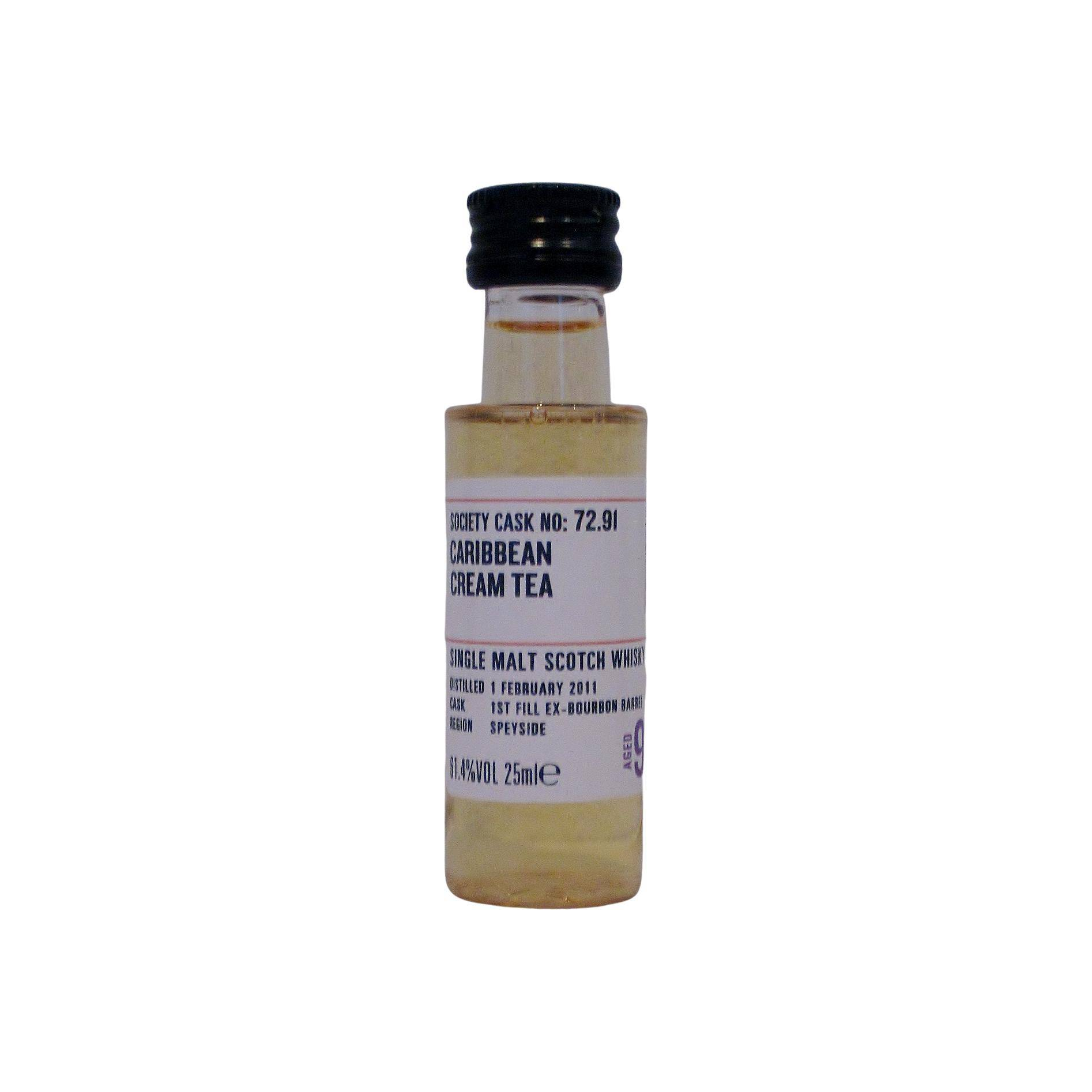 The Scotch Malt Whisky Society 2011 9 Years Single Malt Whisky 2